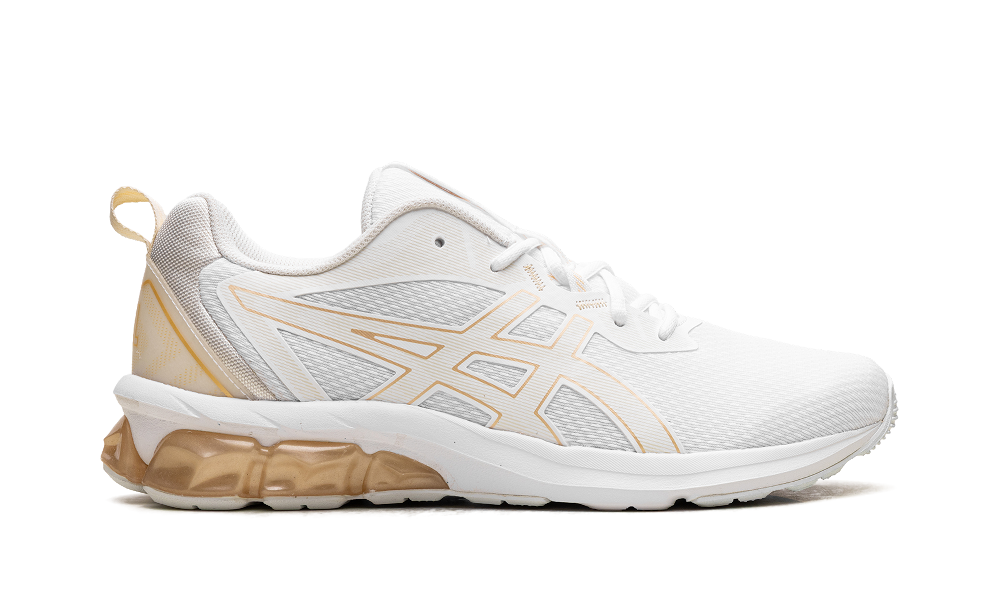 GEL-QUANTUM 90 IV WMNS "White/Champagne"