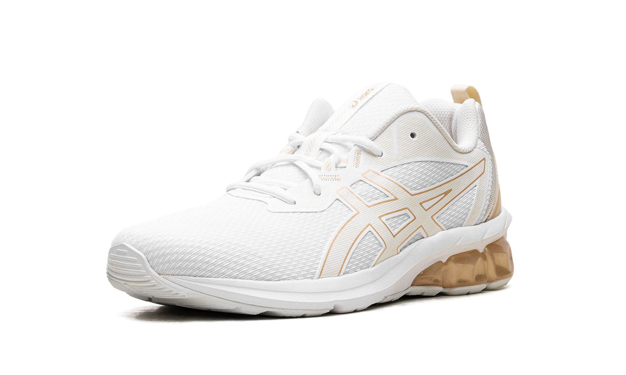 GEL-QUANTUM 90 IV WMNS "White/Champagne"