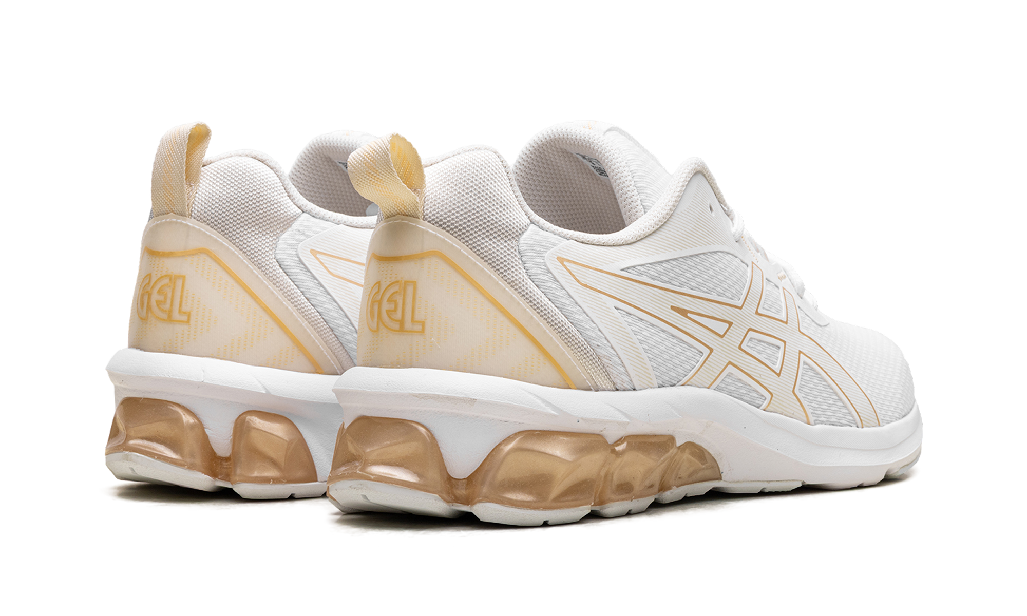 GEL-QUANTUM 90 IV WMNS "White/Champagne"