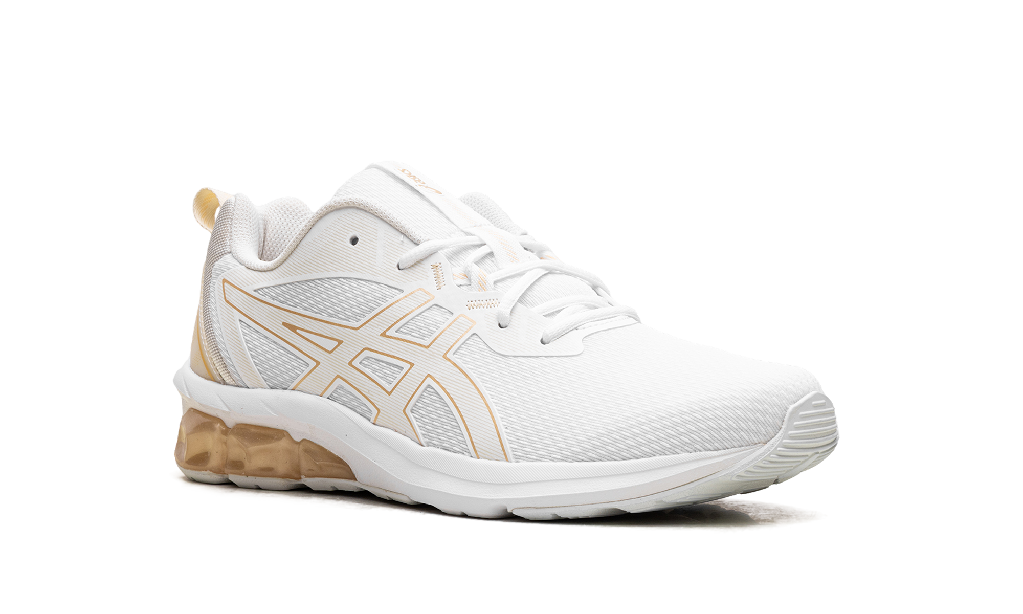 GEL-QUANTUM 90 IV WMNS "White/Champagne"