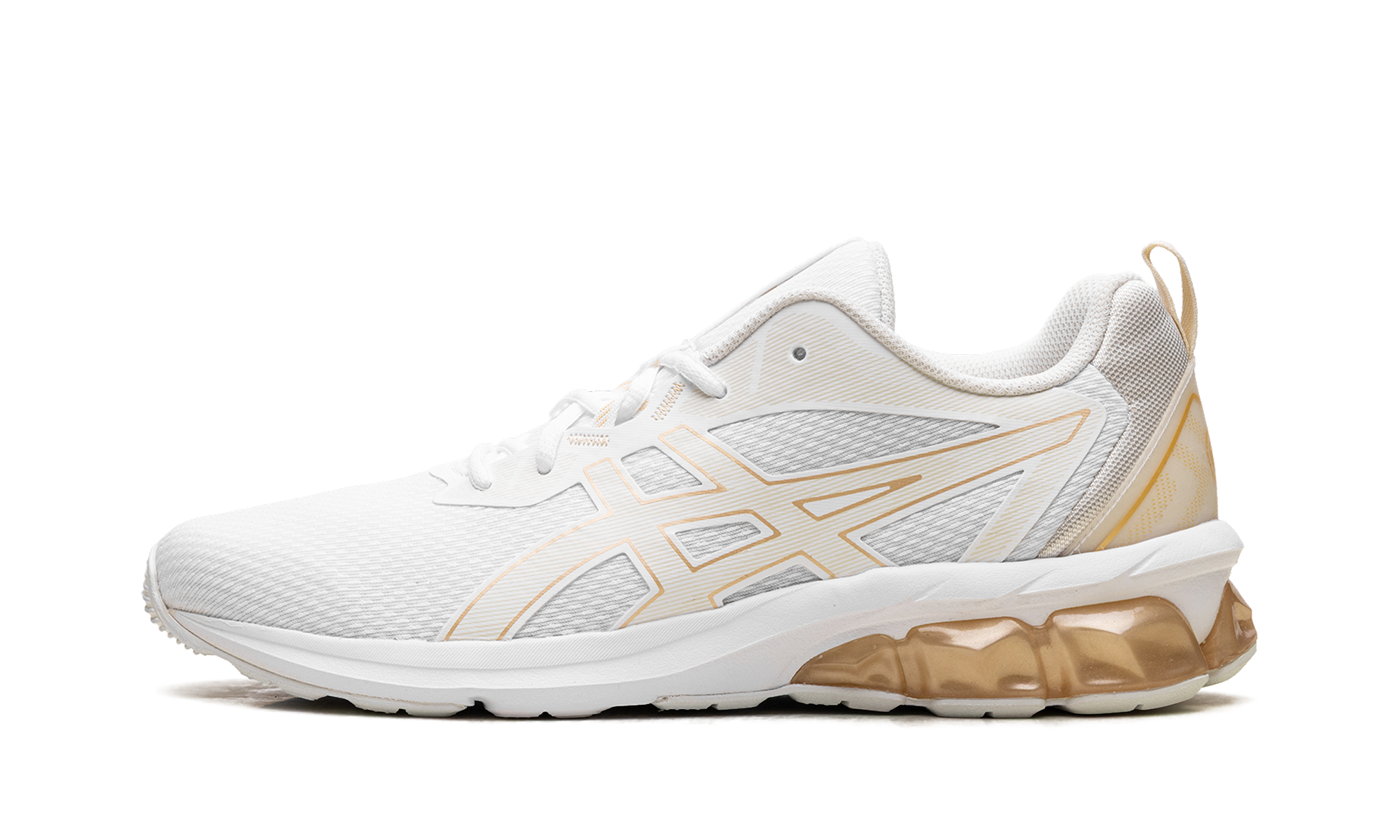 GEL-QUANTUM 90 IV WMNS "White/Champagne"