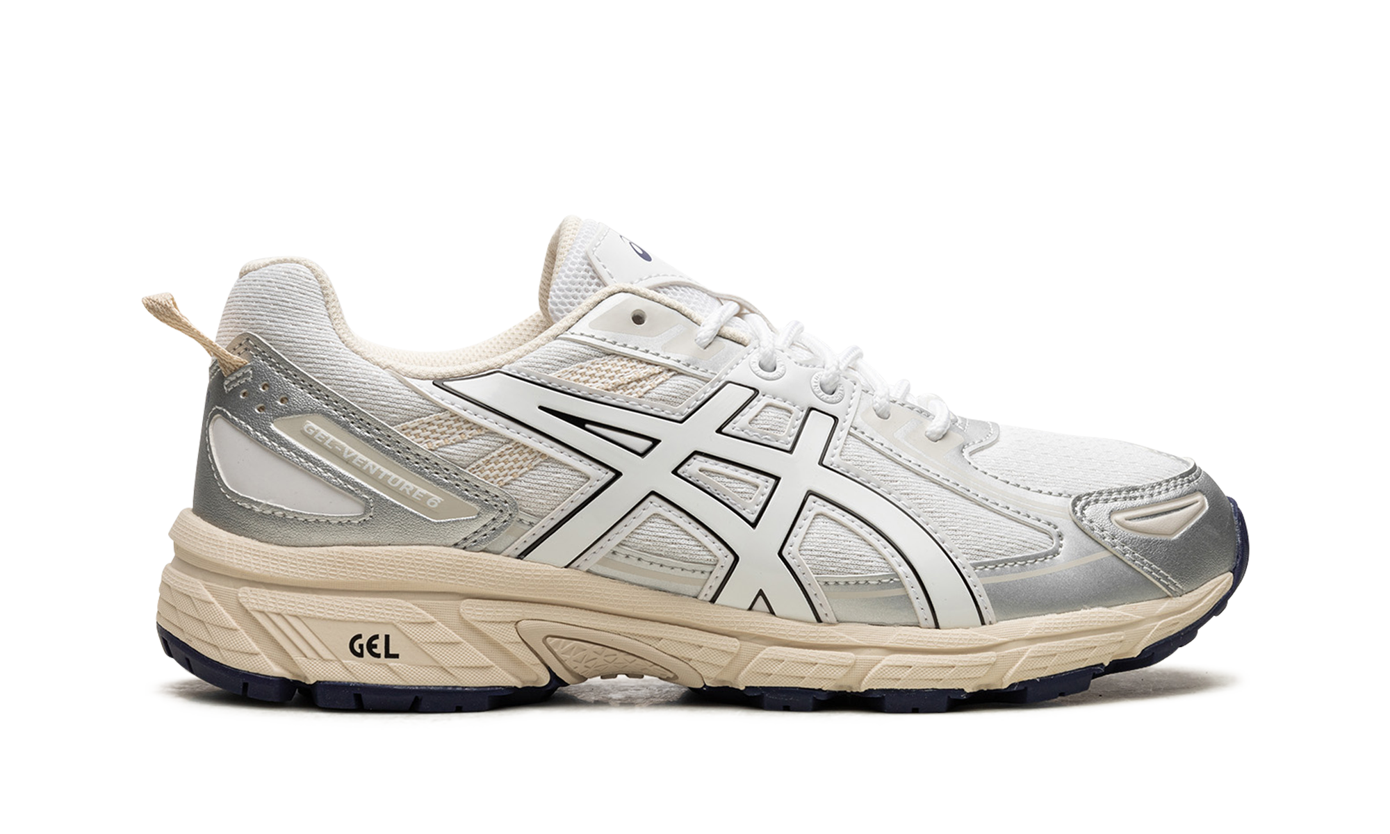 GEL-VENTURE 6 "White / Silver" 1203A407 100