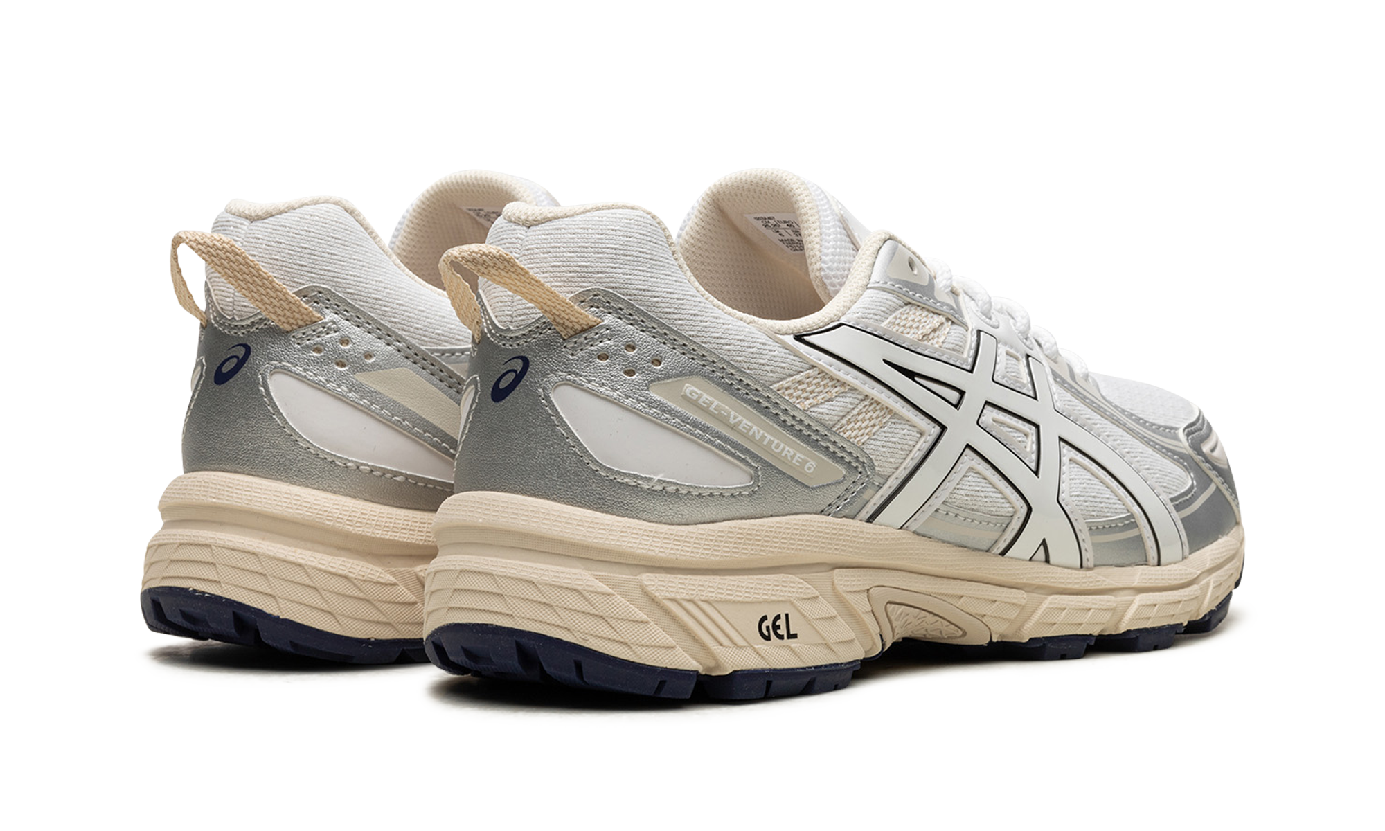 GEL-VENTURE 6 "White / Silver" 1203A407 100