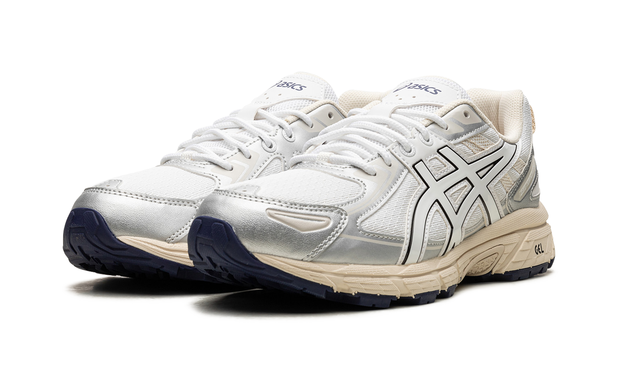GEL-VENTURE 6 "White / Silver" 1203A407 100
