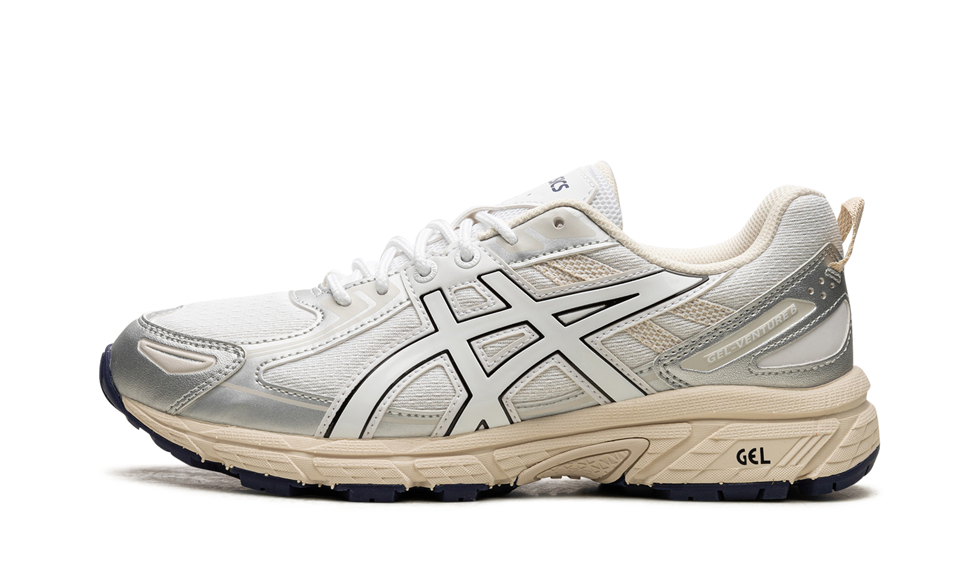 GEL-VENTURE 6 "White / Silver" 1203A407 100