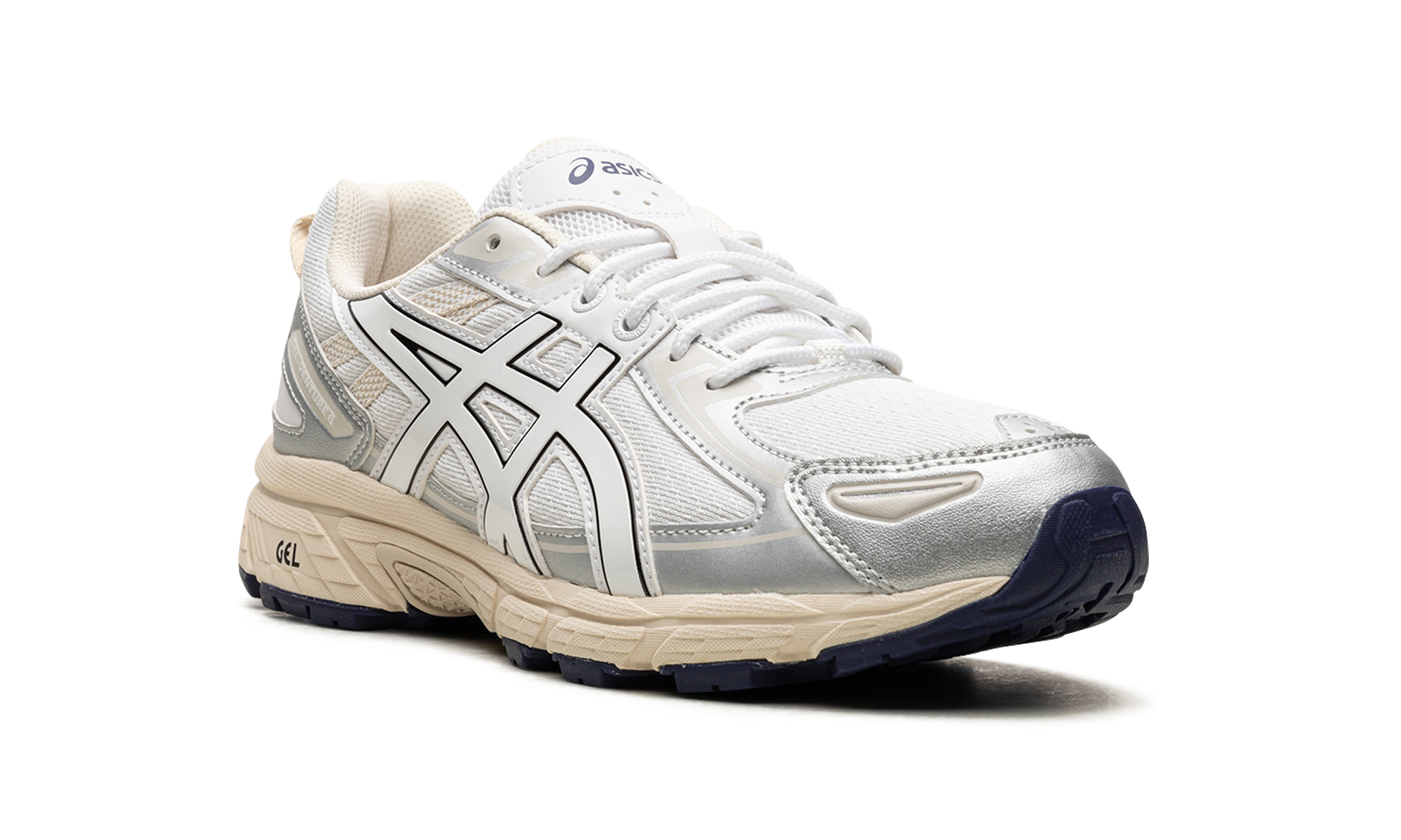 GEL-VENTURE 6 "White / Silver" 1203A407 100
