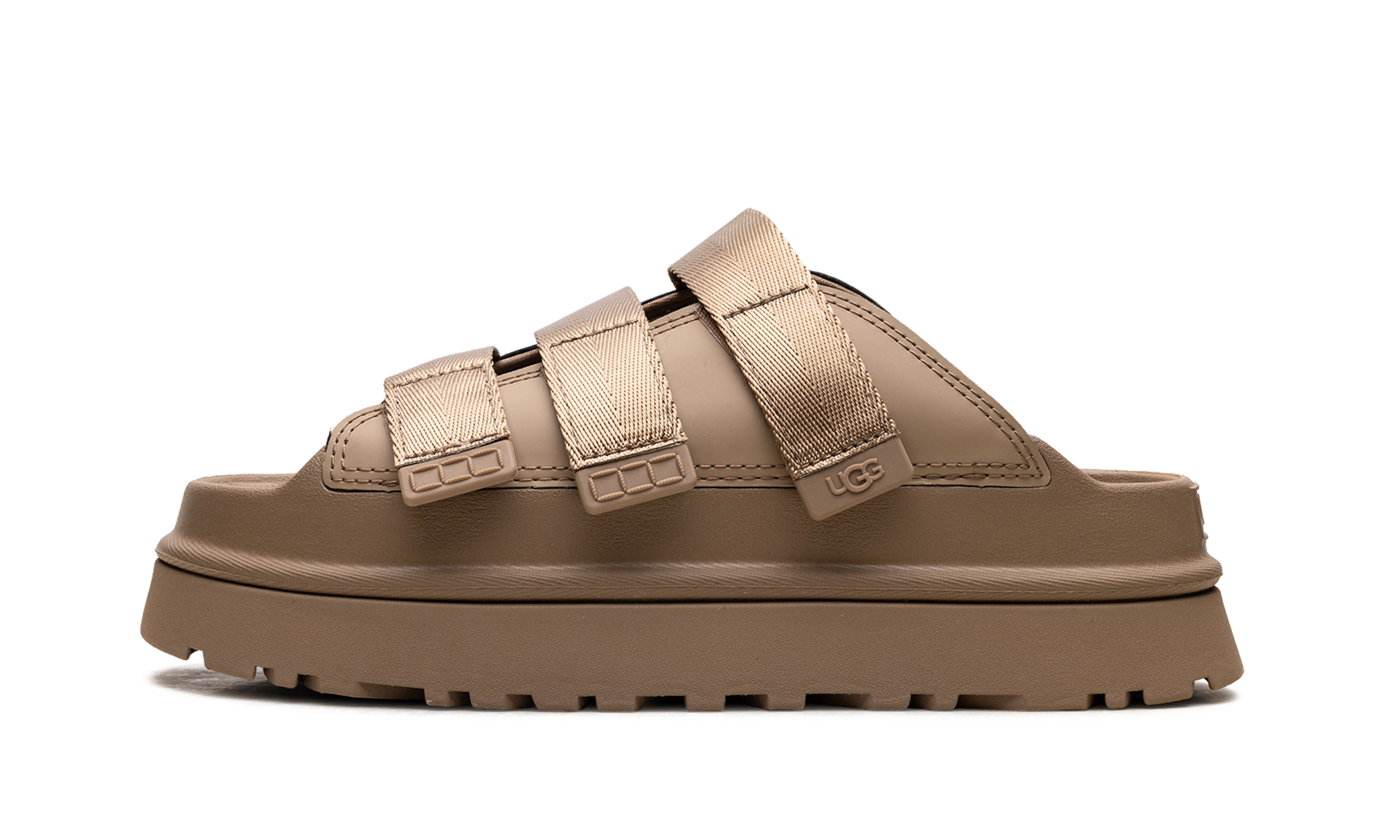 GoldenGlow Slide WMNS "Chestnut" 1167430 DND