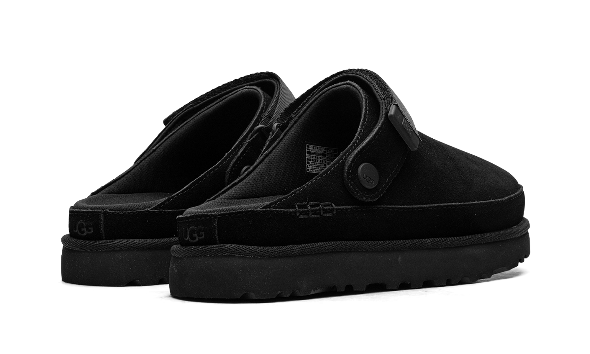 Goldenstar Clog WMNS "Black" 1138252 BLK