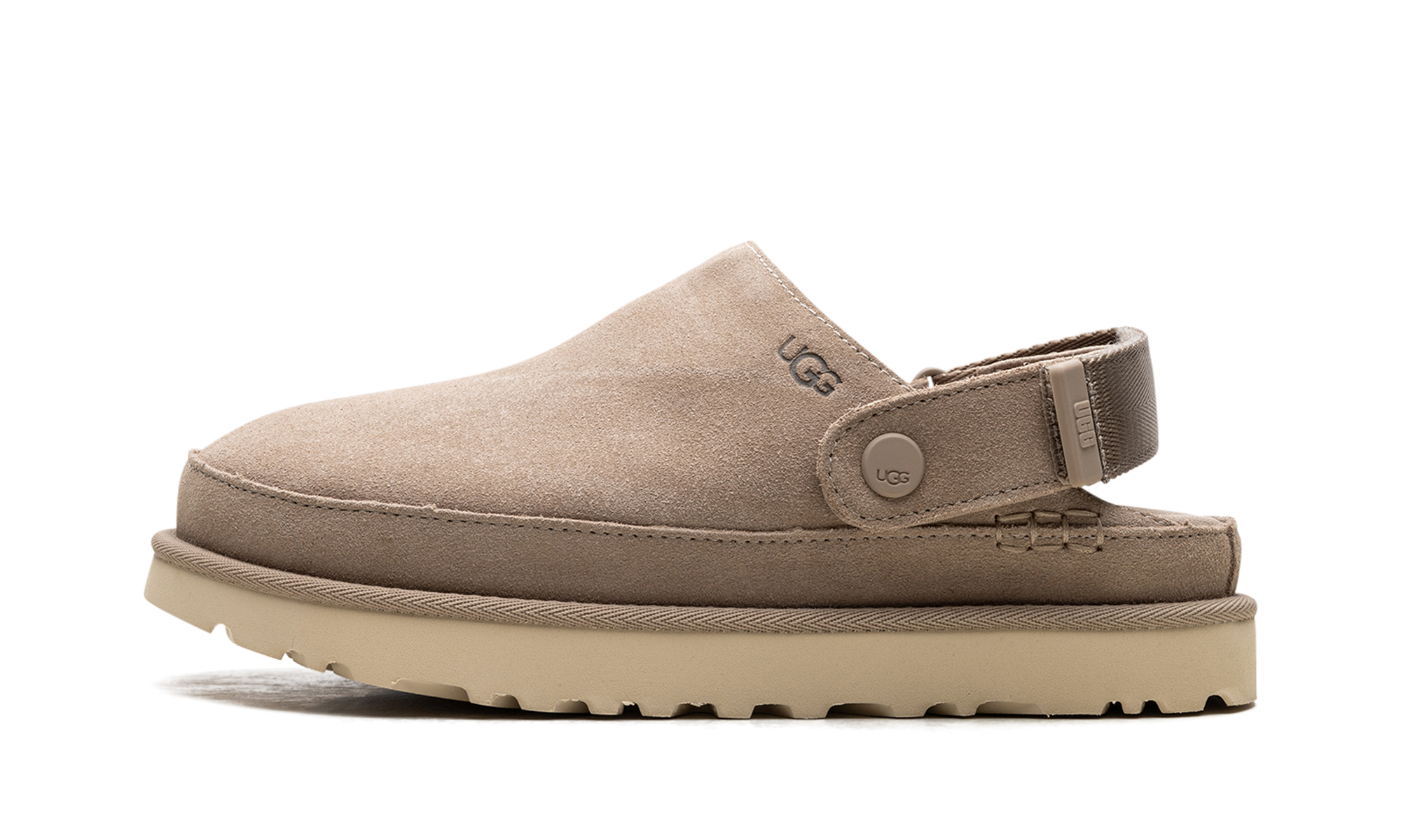 Goldenstar Clog WMNS "Sand" 1138252 SAN