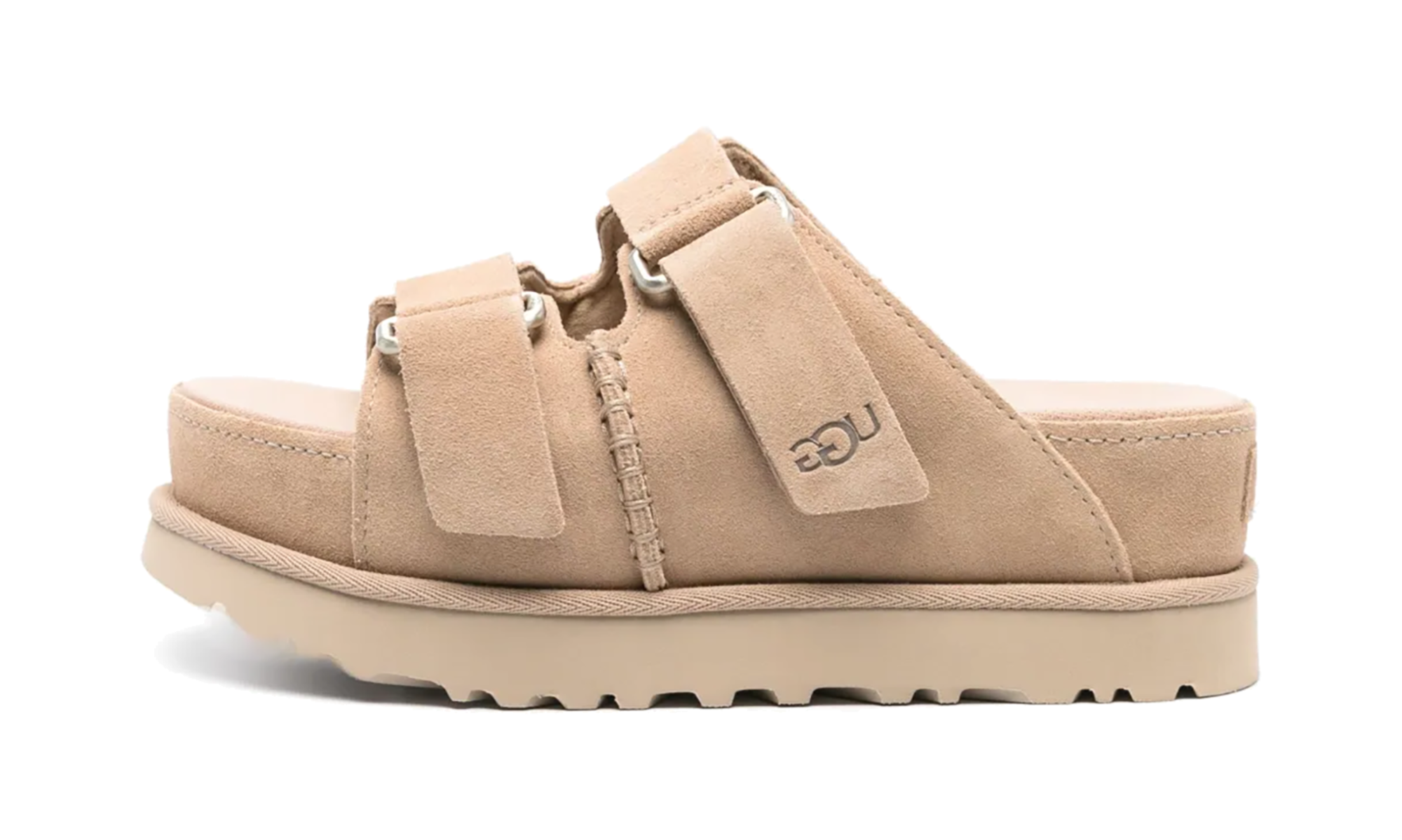 Goldenstar Hi Slide WMNS "Sand" 1155458 SAN