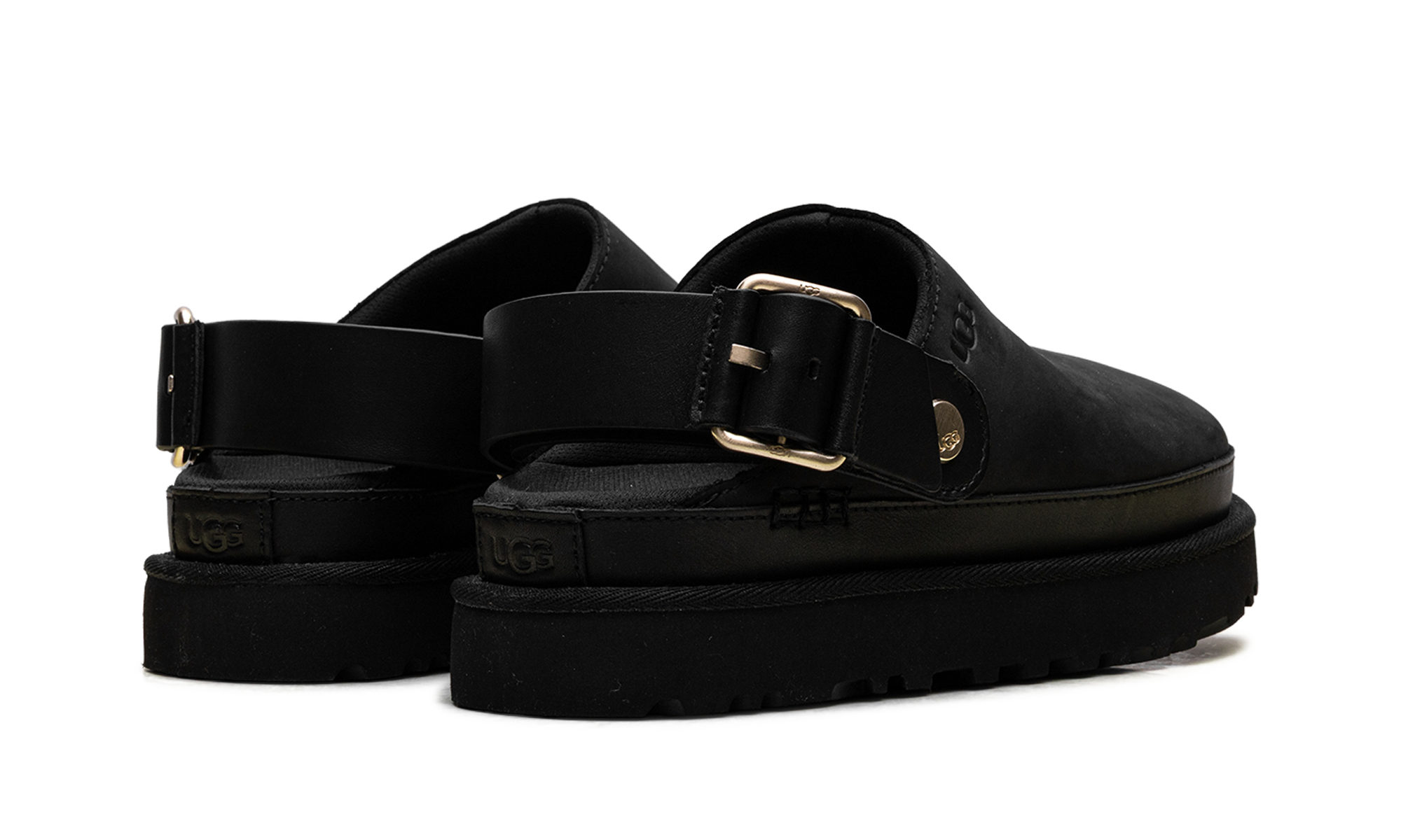 Goldenstar Villa Clog WMNS "Black" 1169590 BLK