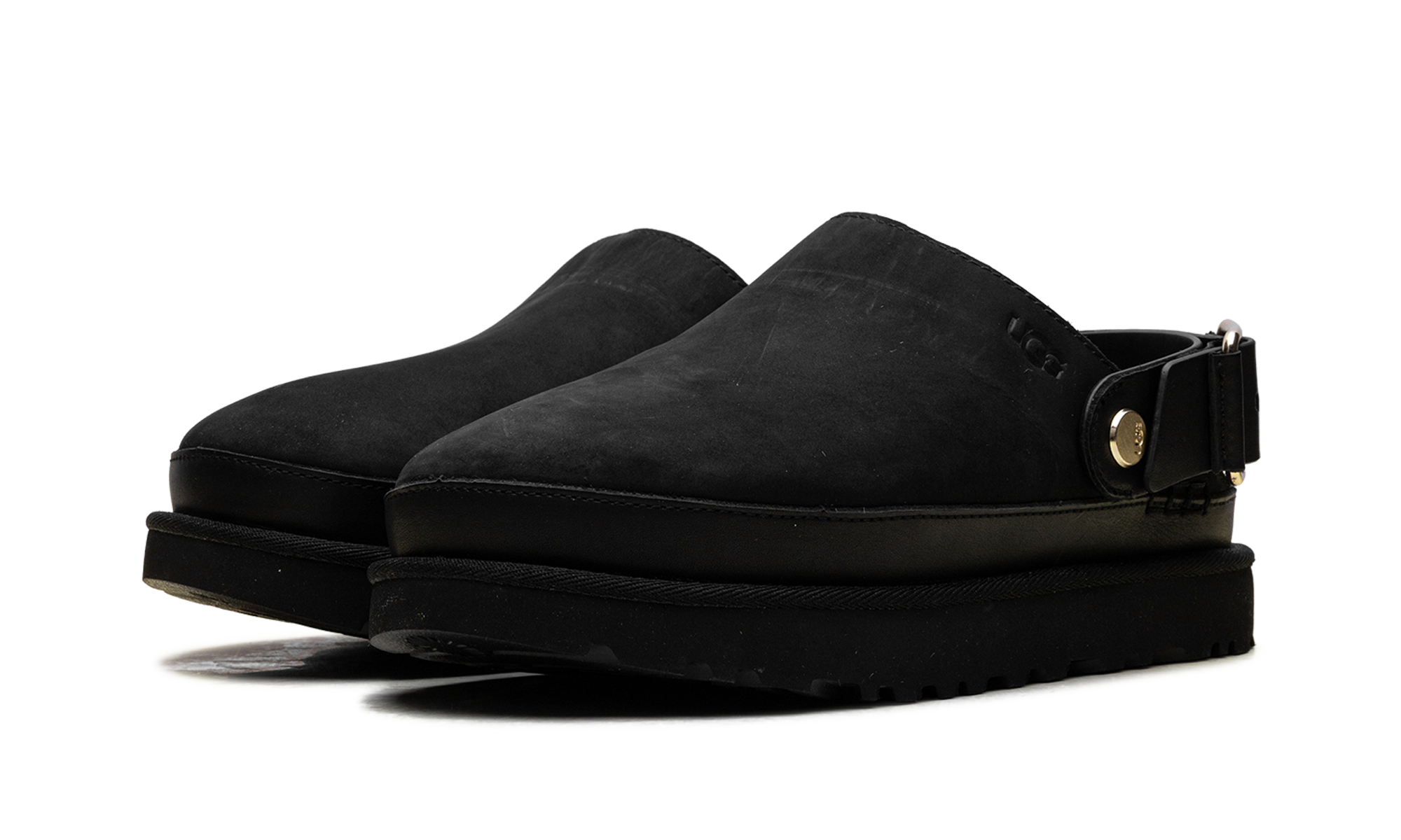 Goldenstar Villa Clog WMNS "Black" 1169590 BLK