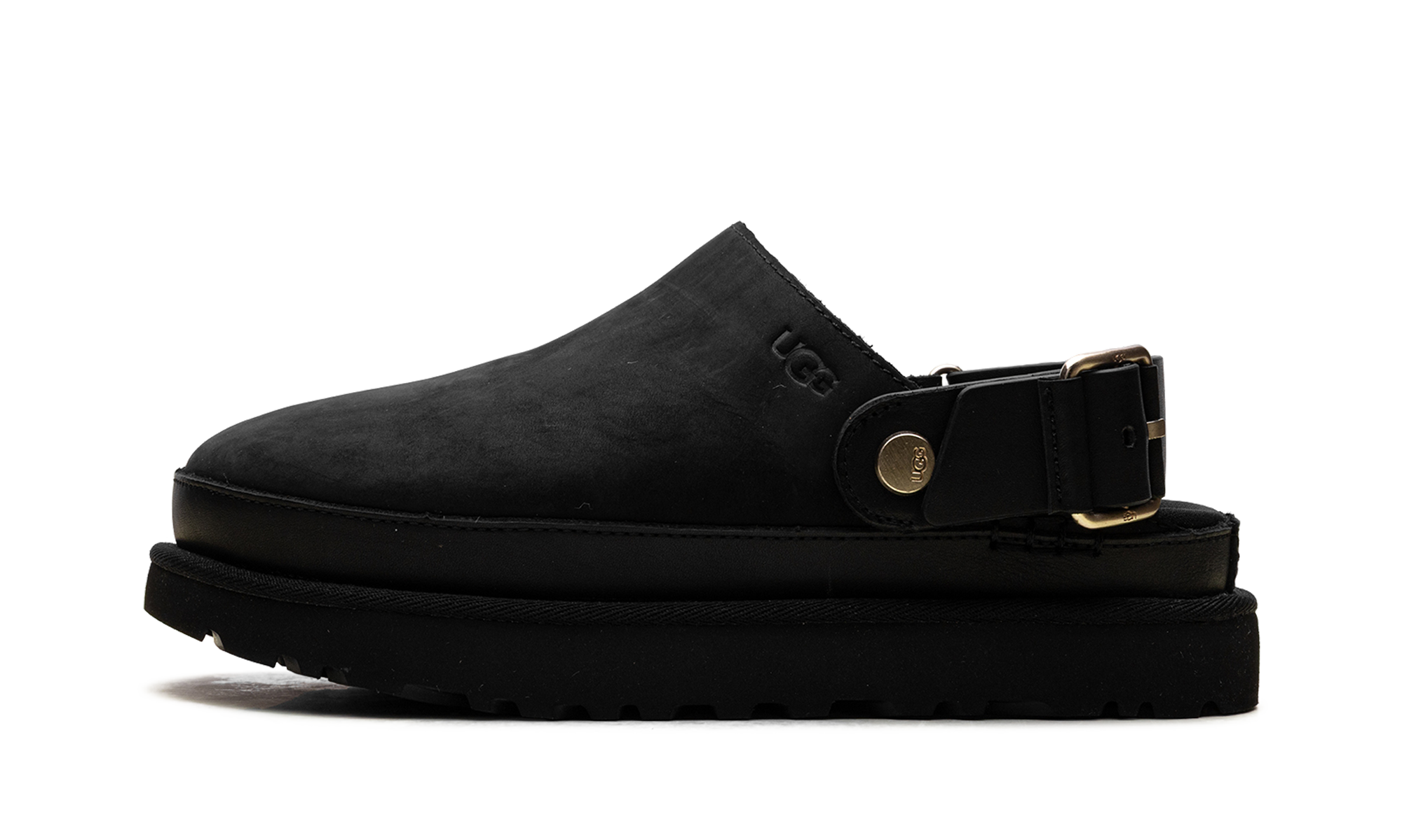 Goldenstar Villa Clog WMNS "Black" 1169590 BLK