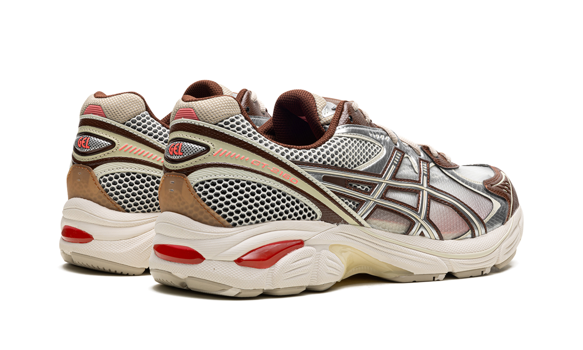 GT-2160 "Above the Clouds - Cream / Chocolate Brown" 1203A654 100