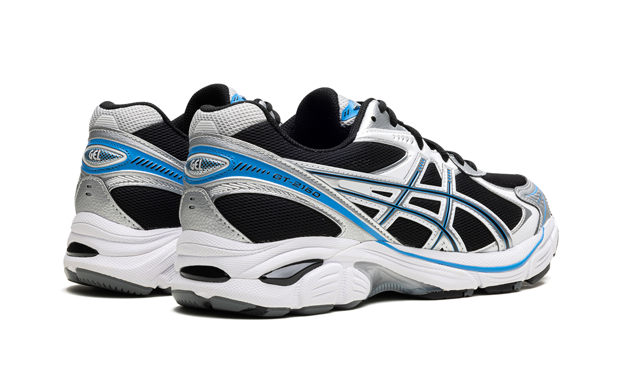 GT 2160 "Black/Pure Silver" 1203A320 004