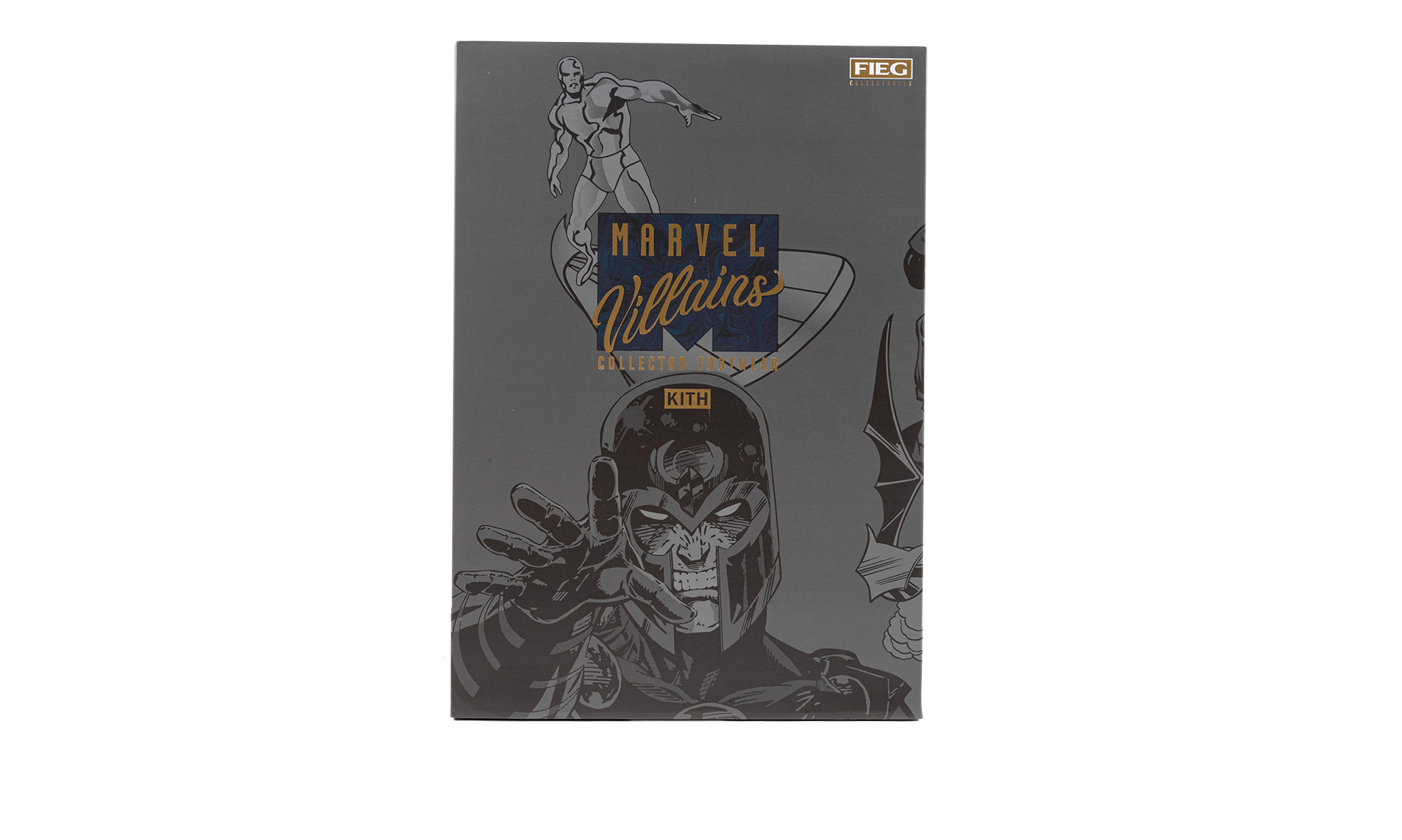 GT-2160 "Kith Marvel Villains Green Goblin Sealed Box (Comic Included)" 1203A660 100