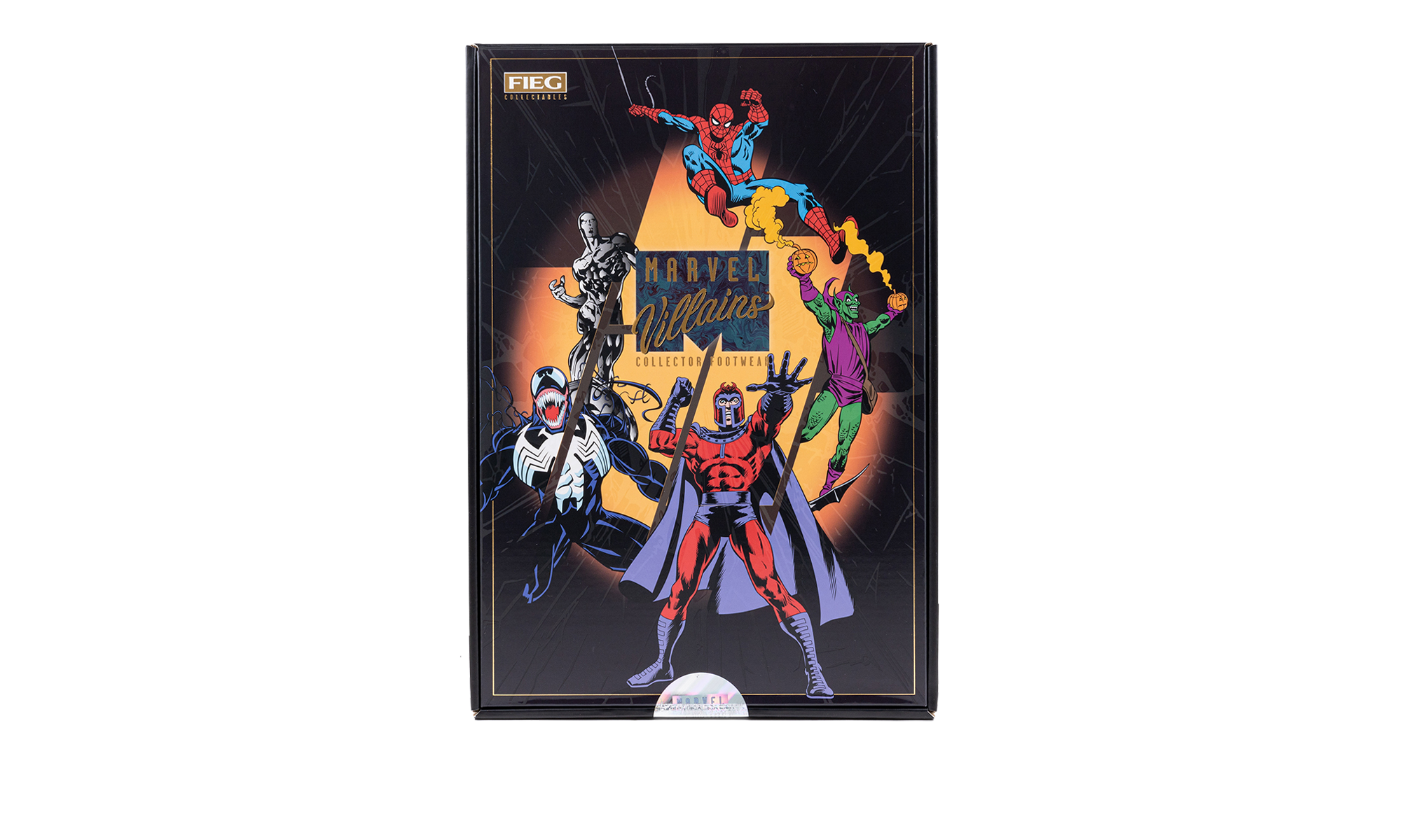 GT-2160 "Kith Marvel Villains Green Goblin Sealed Box (Comic Included)" 1203A660 100