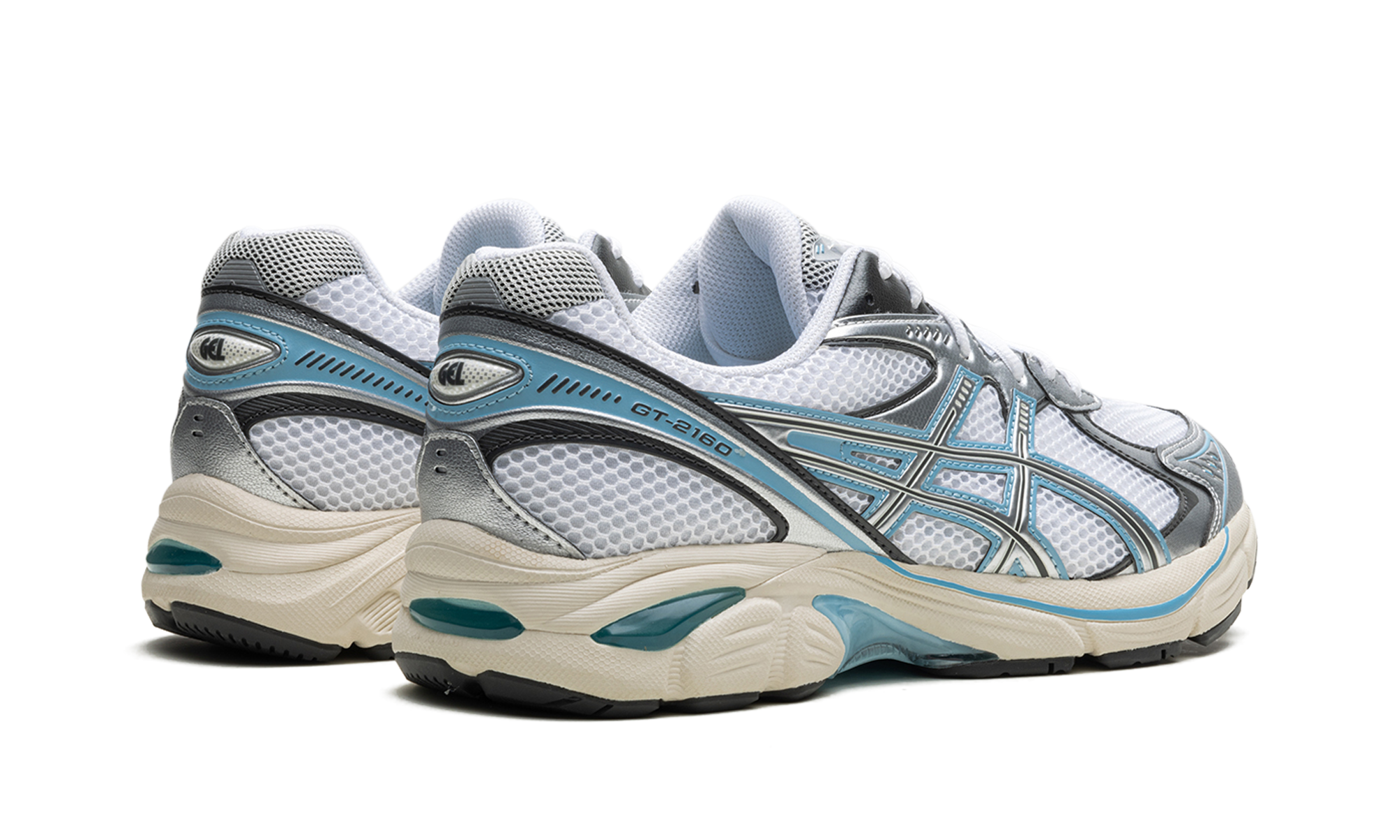 GT-2160 "White / Pure Silver" 1203A544 101