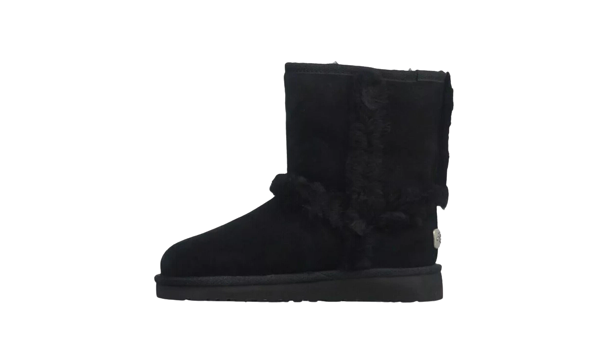 Hadley II Waterproof Boot GS "Black" 1017332K BLK