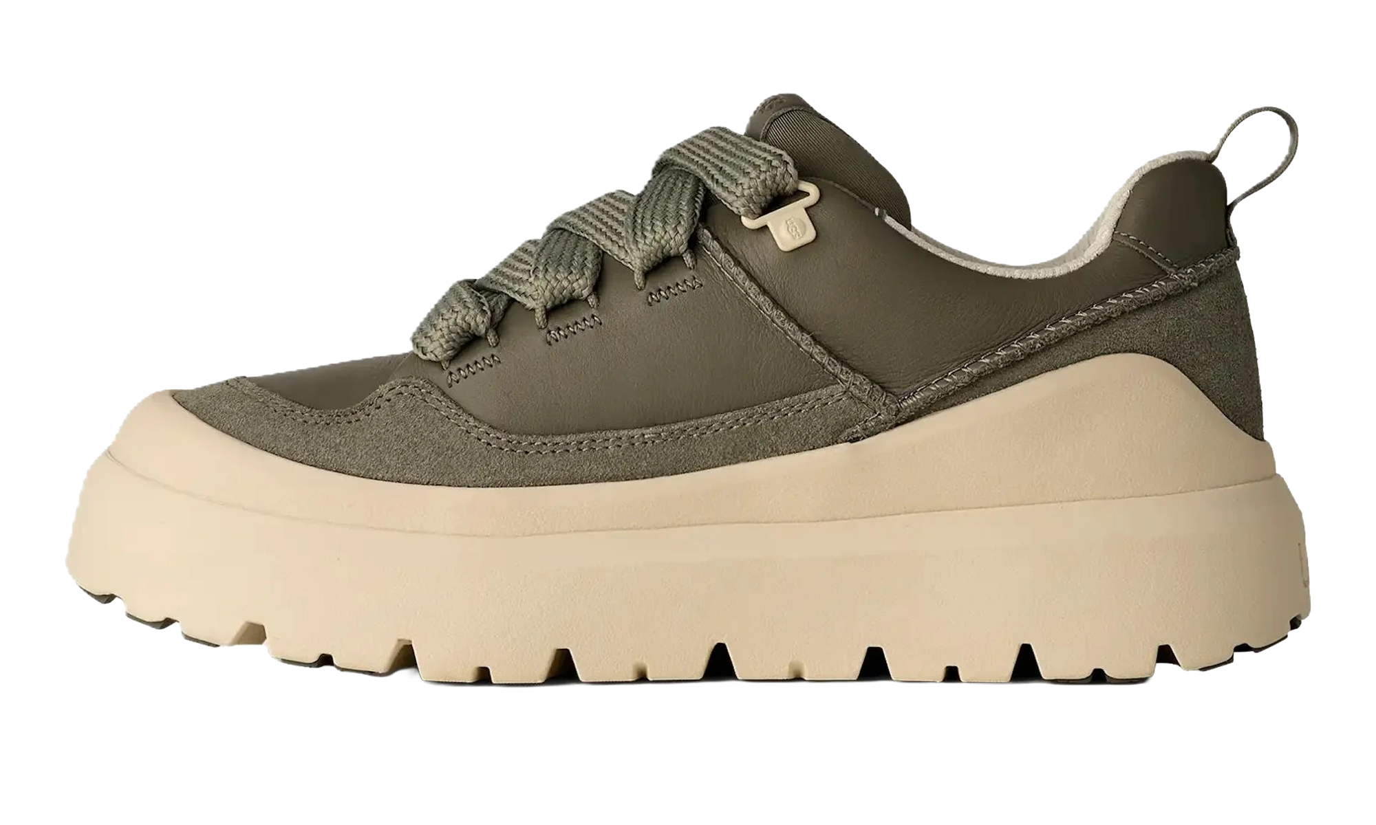 Heritage Utility Sneaker "Moss Green Buffed" 1170910 MBF