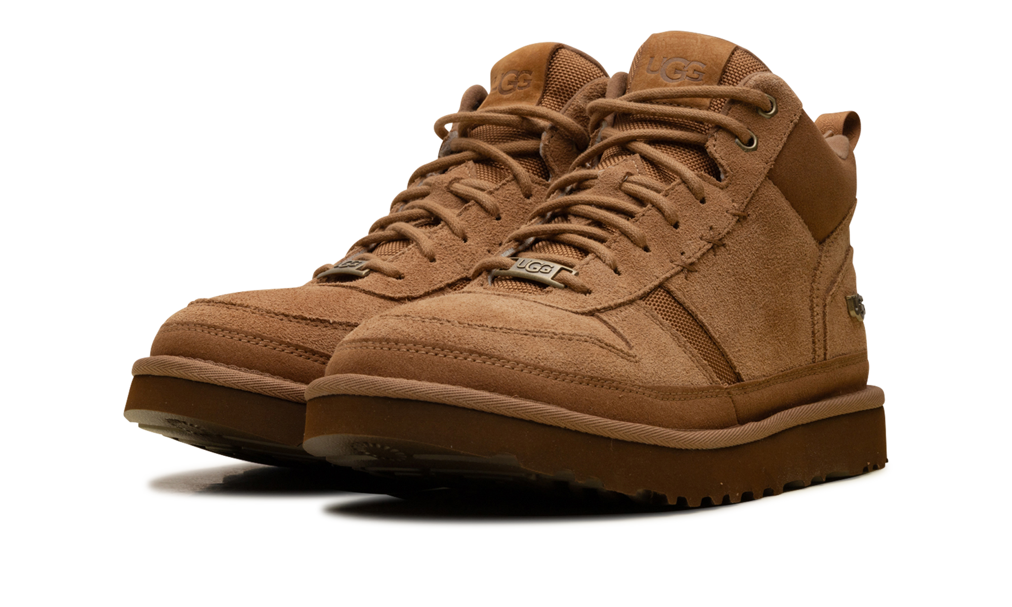 Highland Hi Heritage Trainer "Chestnut Suede" 1144054 CTSD
