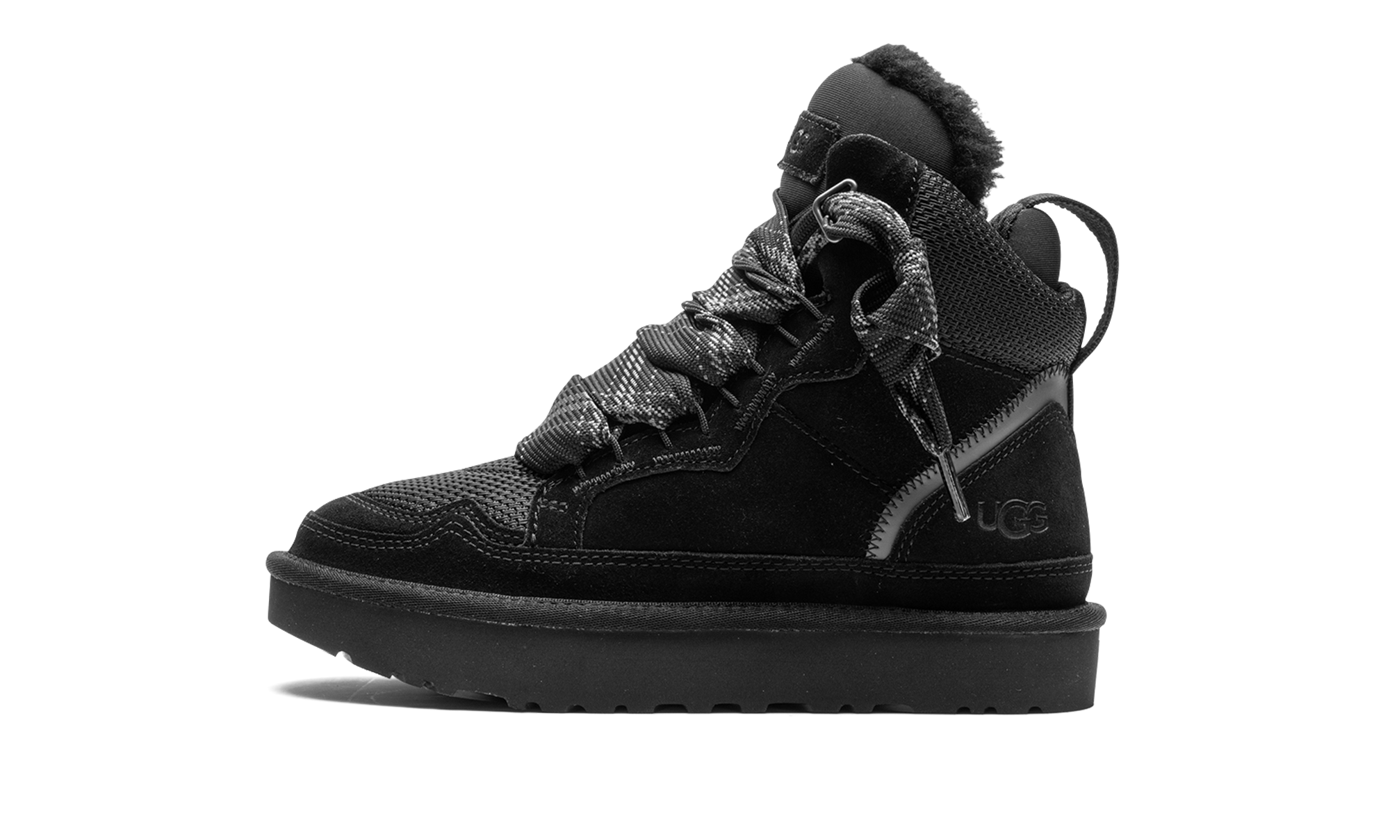 HIGHMEL WMNS "Black" 1145390 BLK