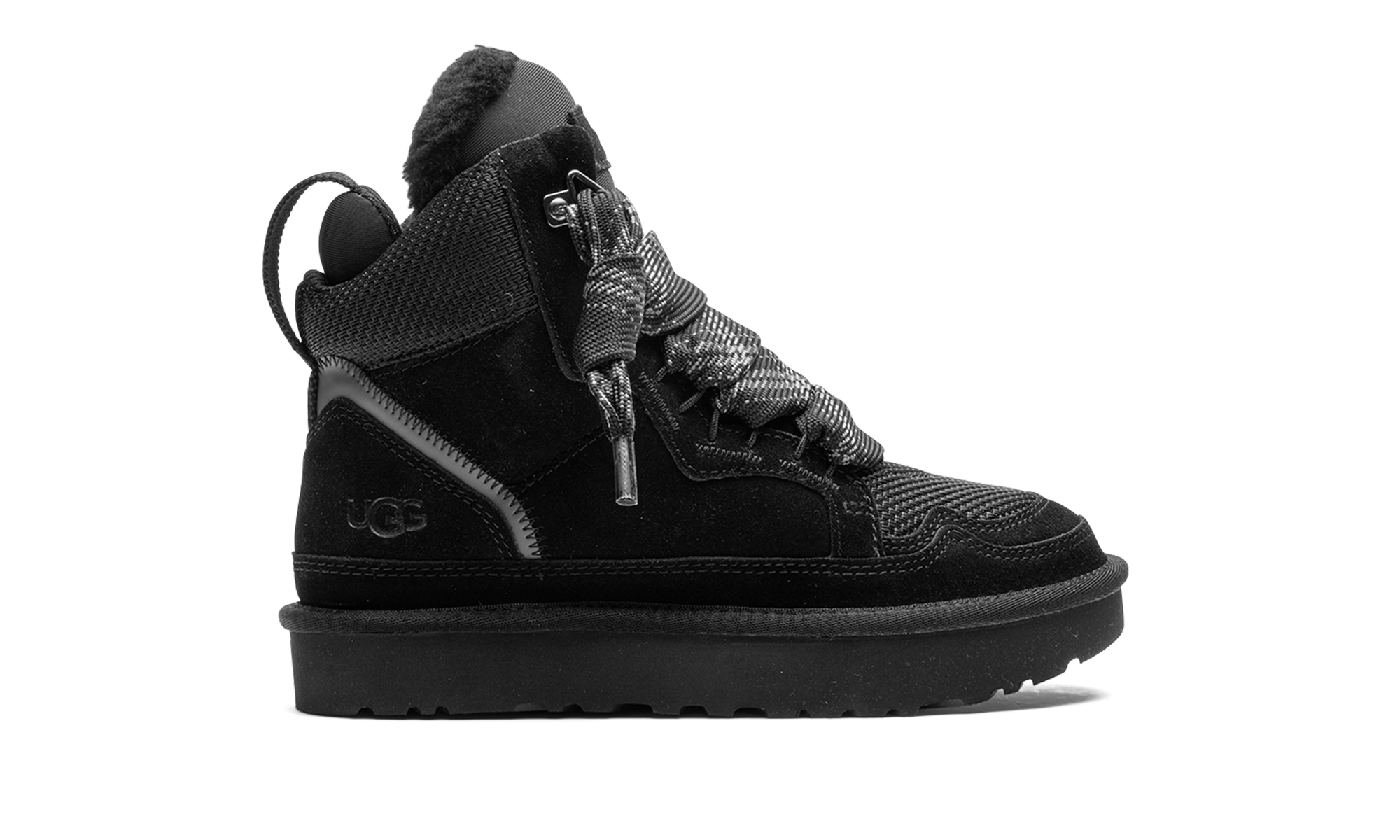 HIGHMEL WMNS "Black" 1145390 BLK