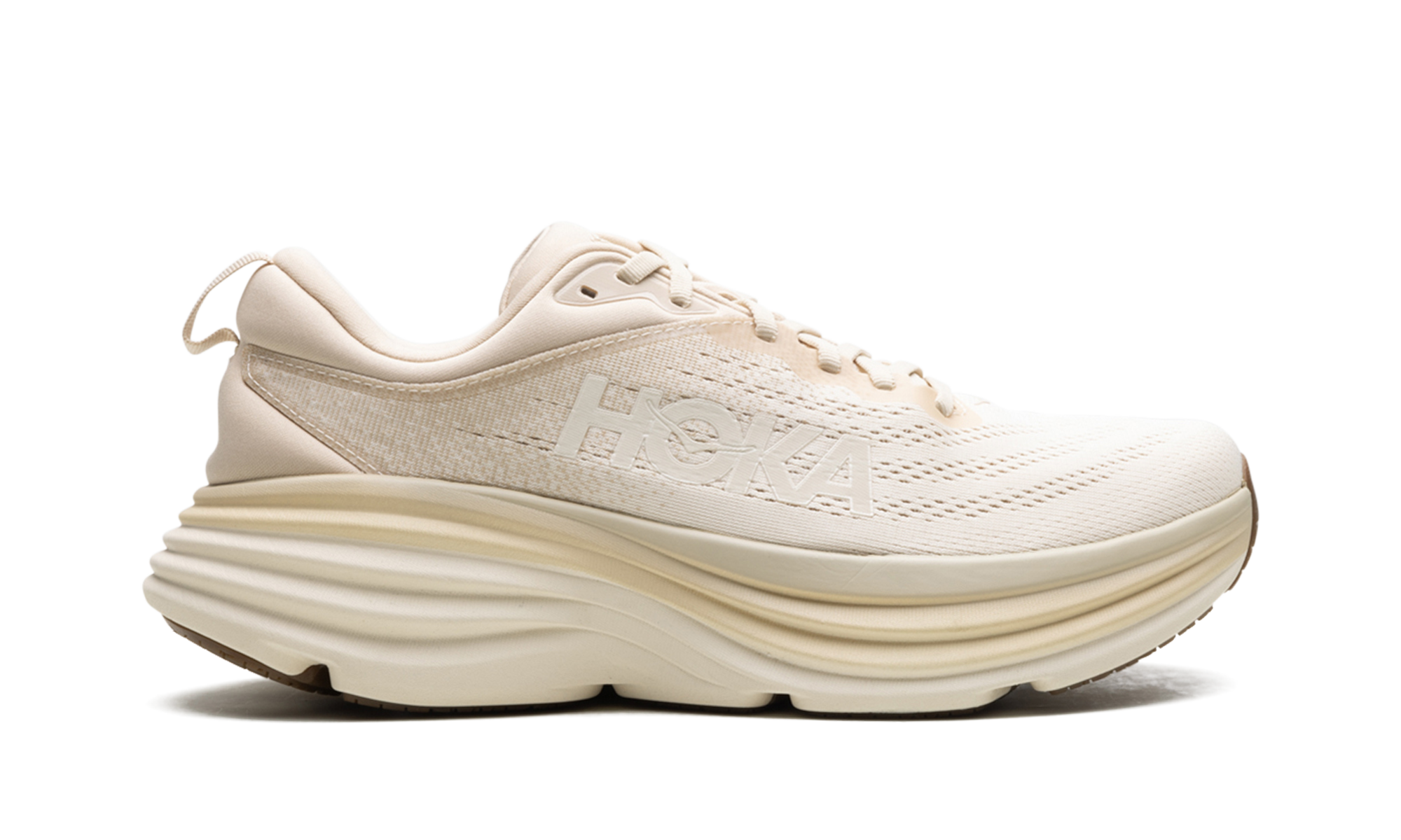 Hoka Bondi 8 Shifting-Sand/vanilla 1123202-Shf "Beige" 1123202 SHF