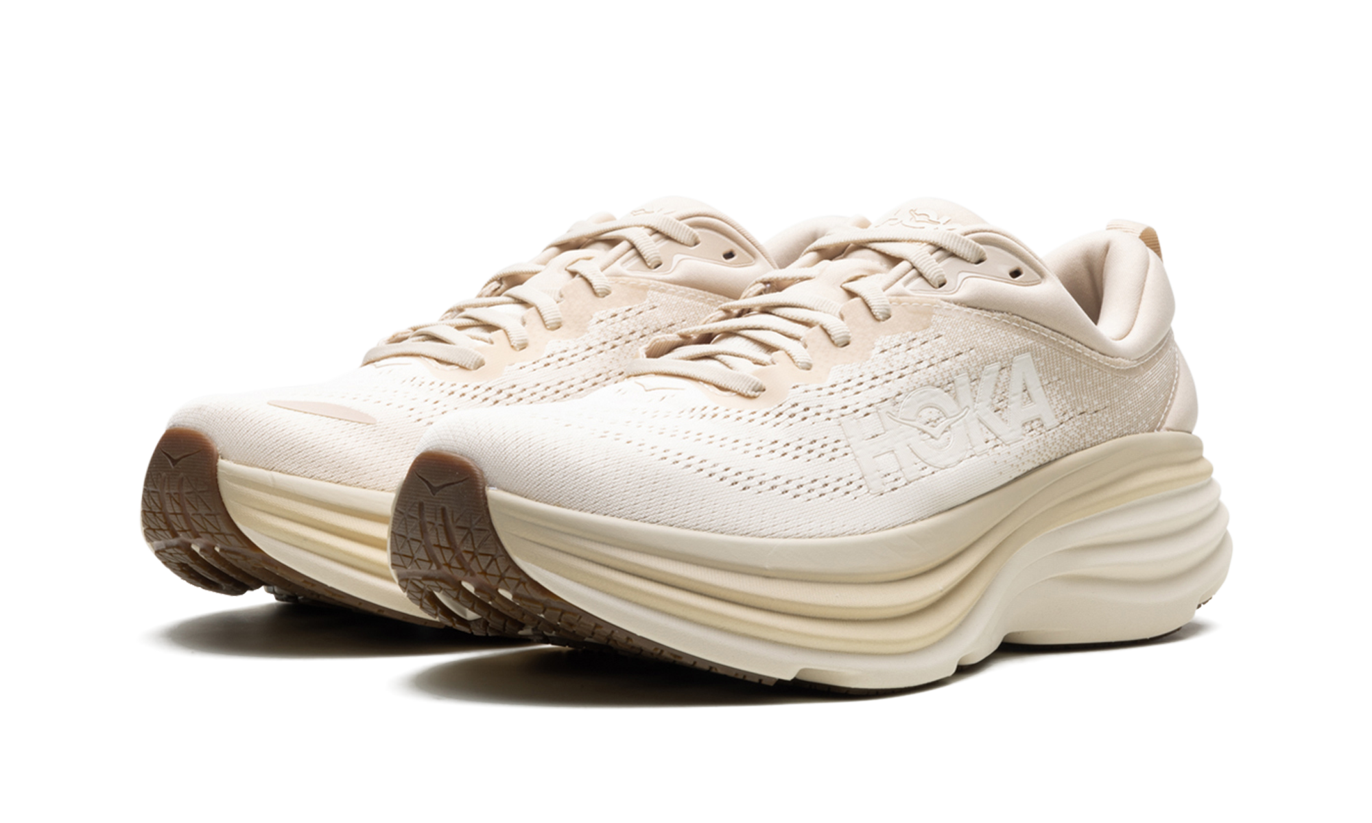 Hoka Bondi 8 Shifting-Sand/vanilla 1123202-Shf "Beige" 1123202 SHF