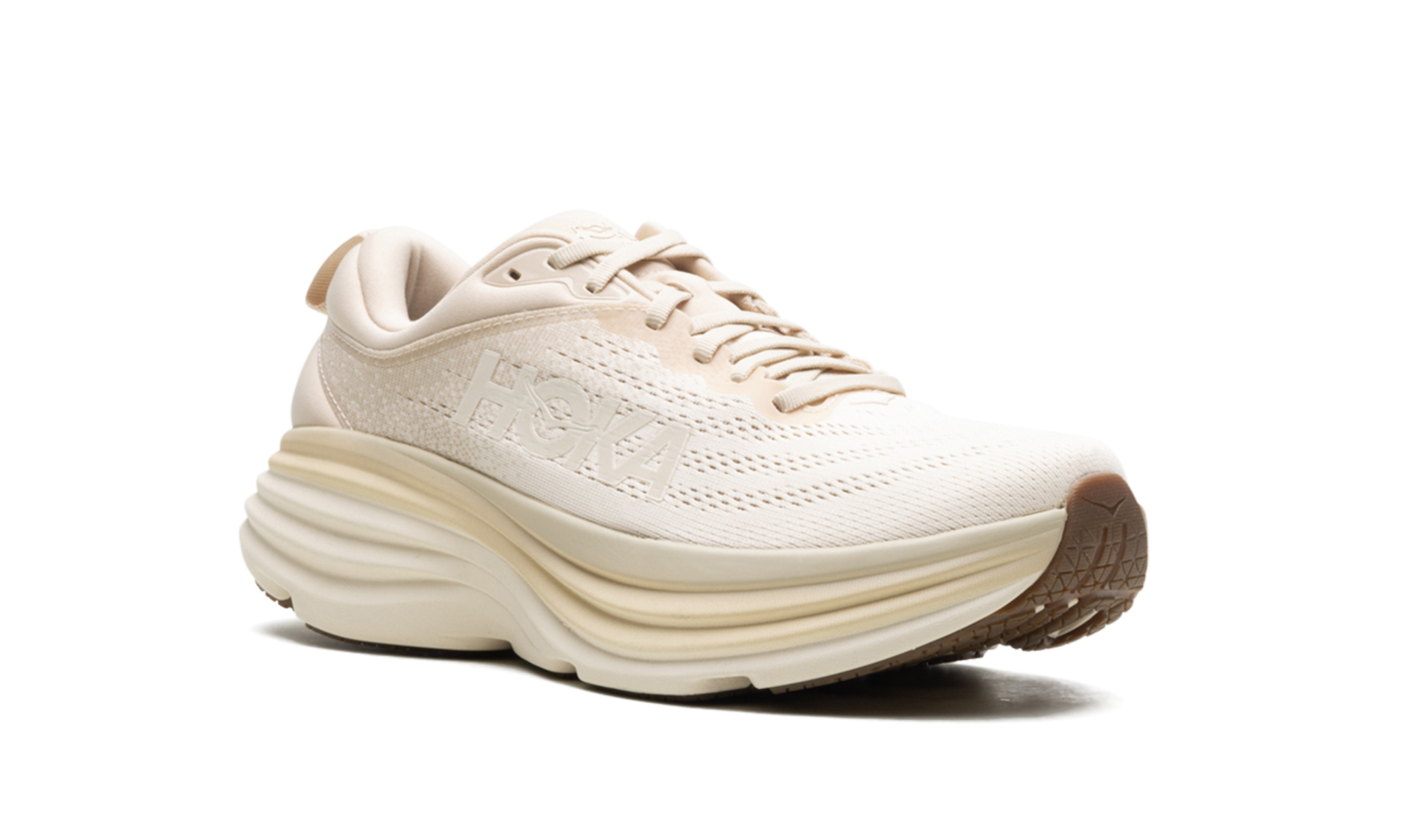 Hoka Bondi 8 Shifting-Sand/vanilla 1123202-Shf "Beige" 1123202 SHF