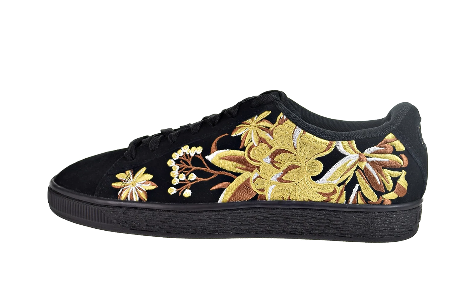 Hyper Emb Women "Puma black/puma team gold" 368137 02