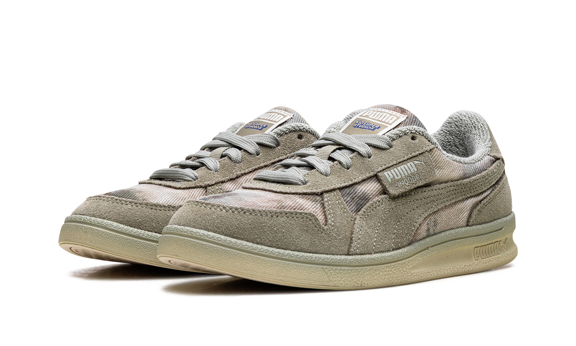 Indoor Dstrsd "Kidsuper -lux army" 402378 01
