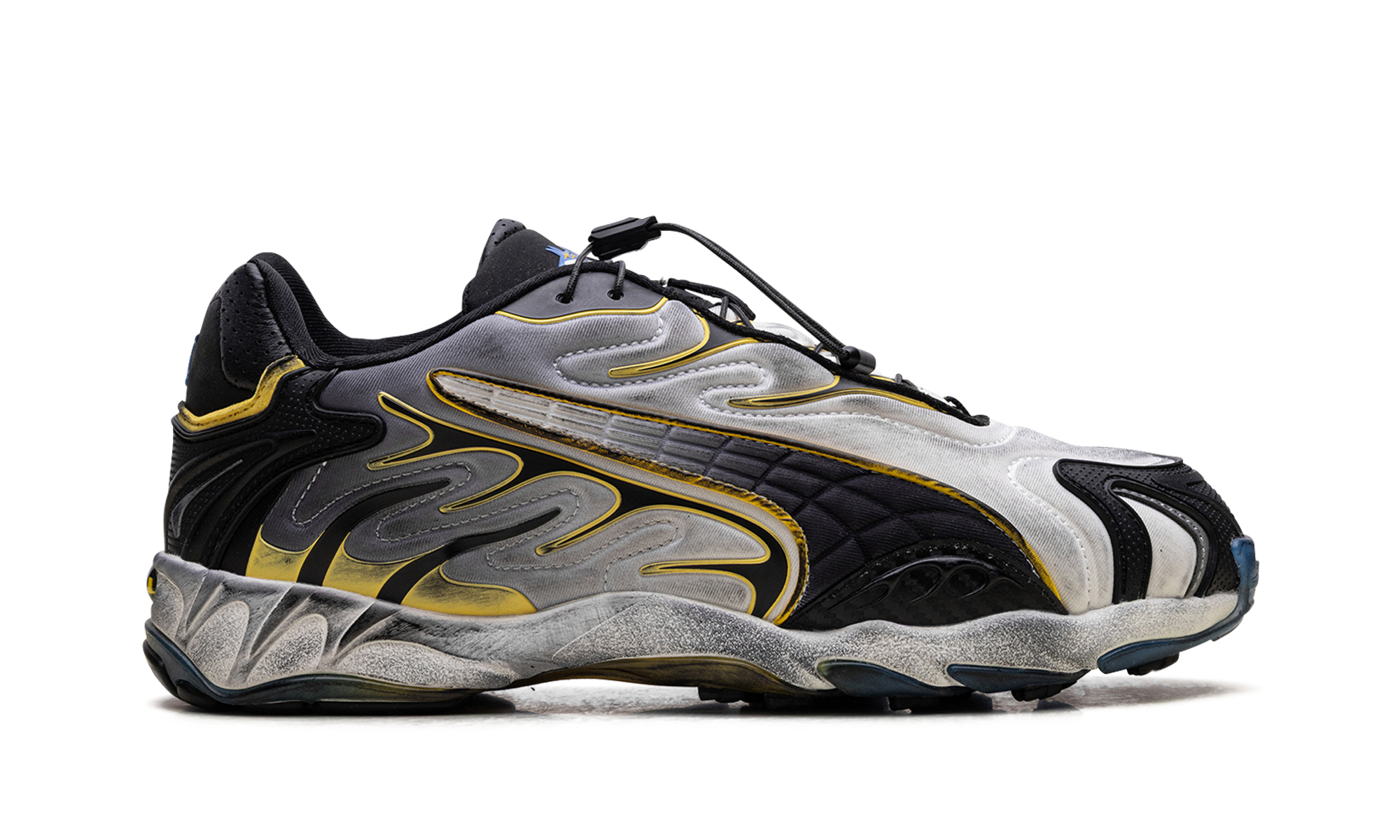 Inhale "A$ap rock - distressed pack cream black" 402456 01
