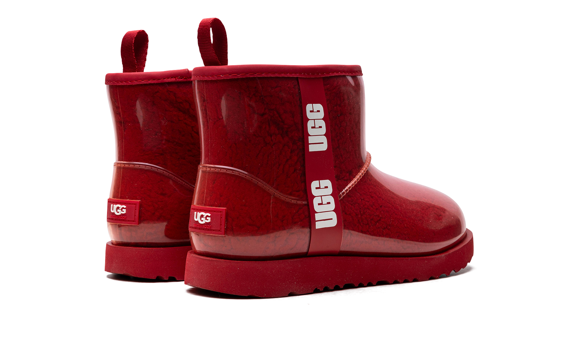 Kids CLASSIC CLEAR MINI "Red" 1112386K SBR