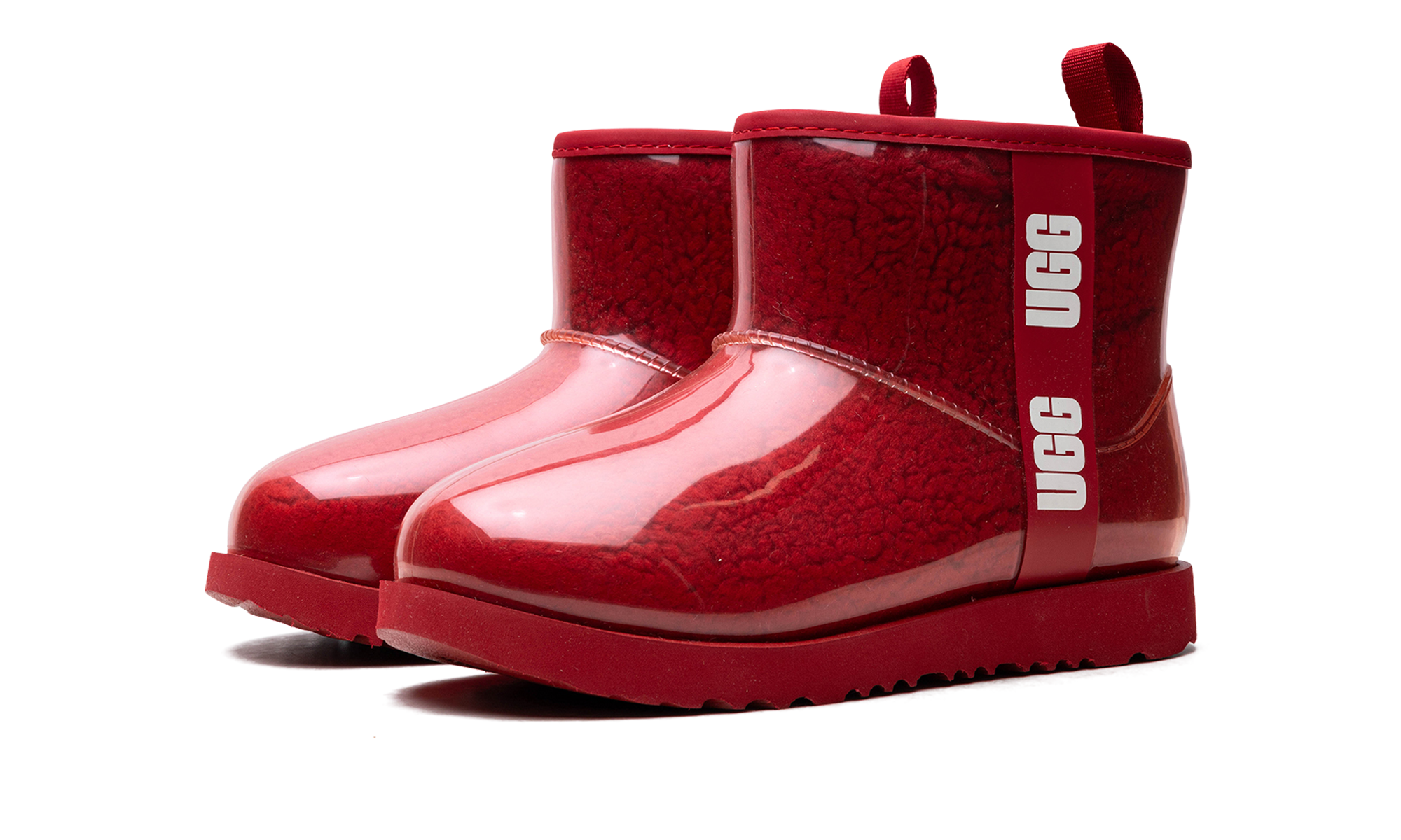 Kids CLASSIC CLEAR MINI "Red" 1112386K SBR