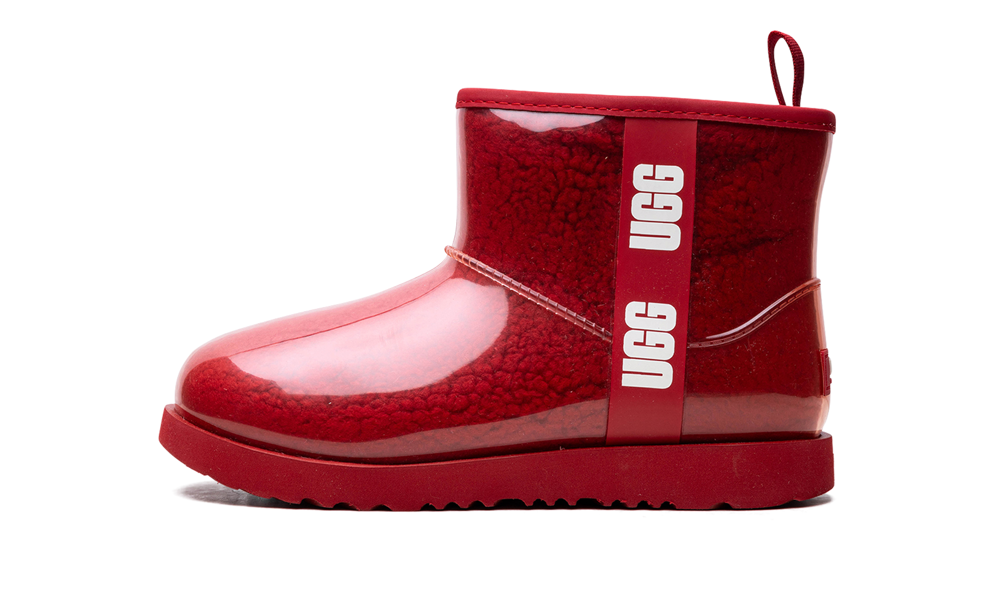 Kids CLASSIC CLEAR MINI "Red" 1112386K SBR
