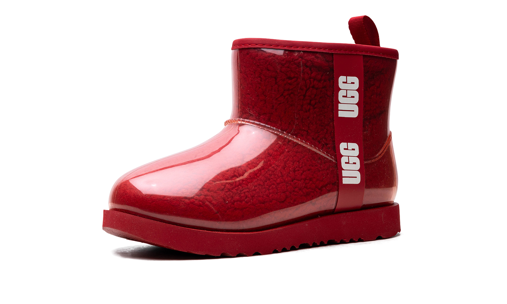 Kids CLASSIC CLEAR MINI "Red" 1112386K SBR