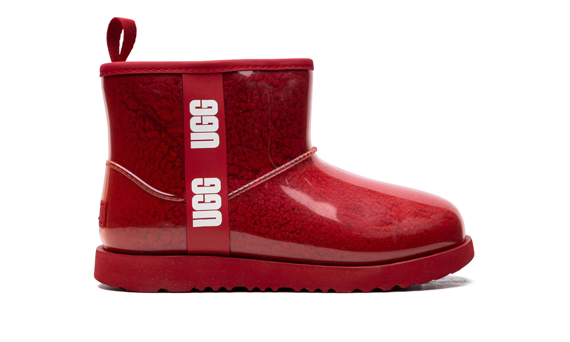 Kids CLASSIC CLEAR MINI "Red" 1112386K SBR