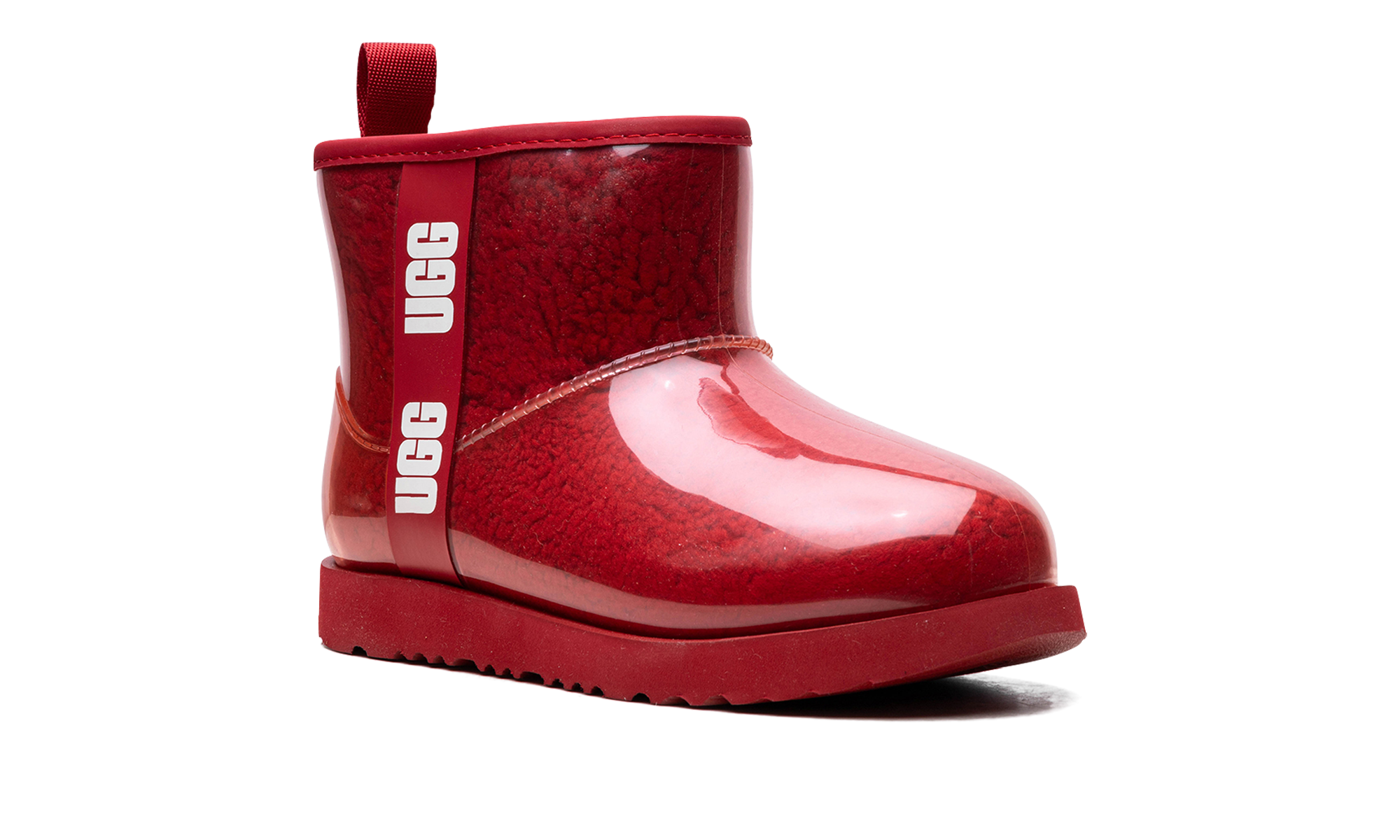 Kids CLASSIC CLEAR MINI "Red" 1112386K SBR