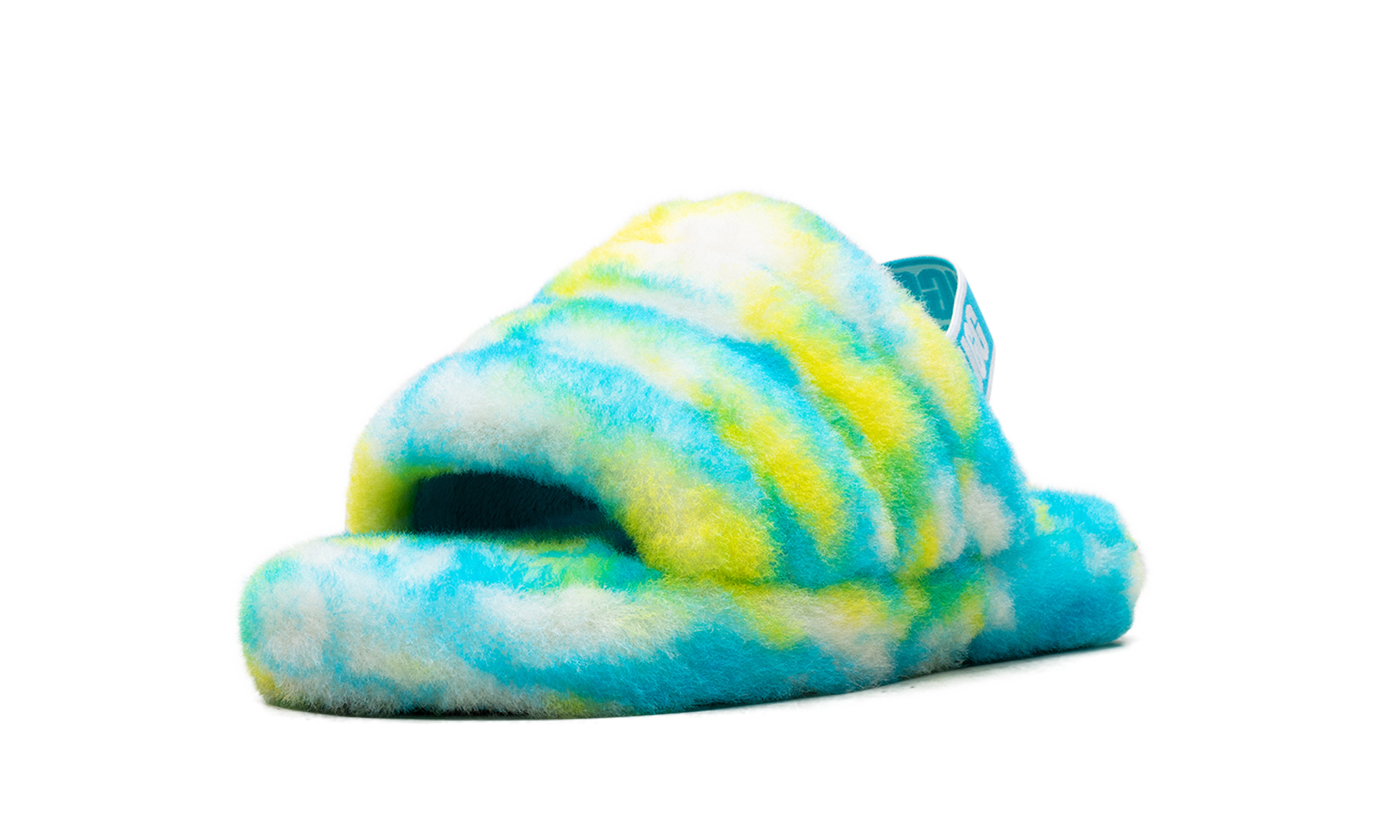 Kids FLUFF YEAH SLIDE "Green" 1123636K OBSL