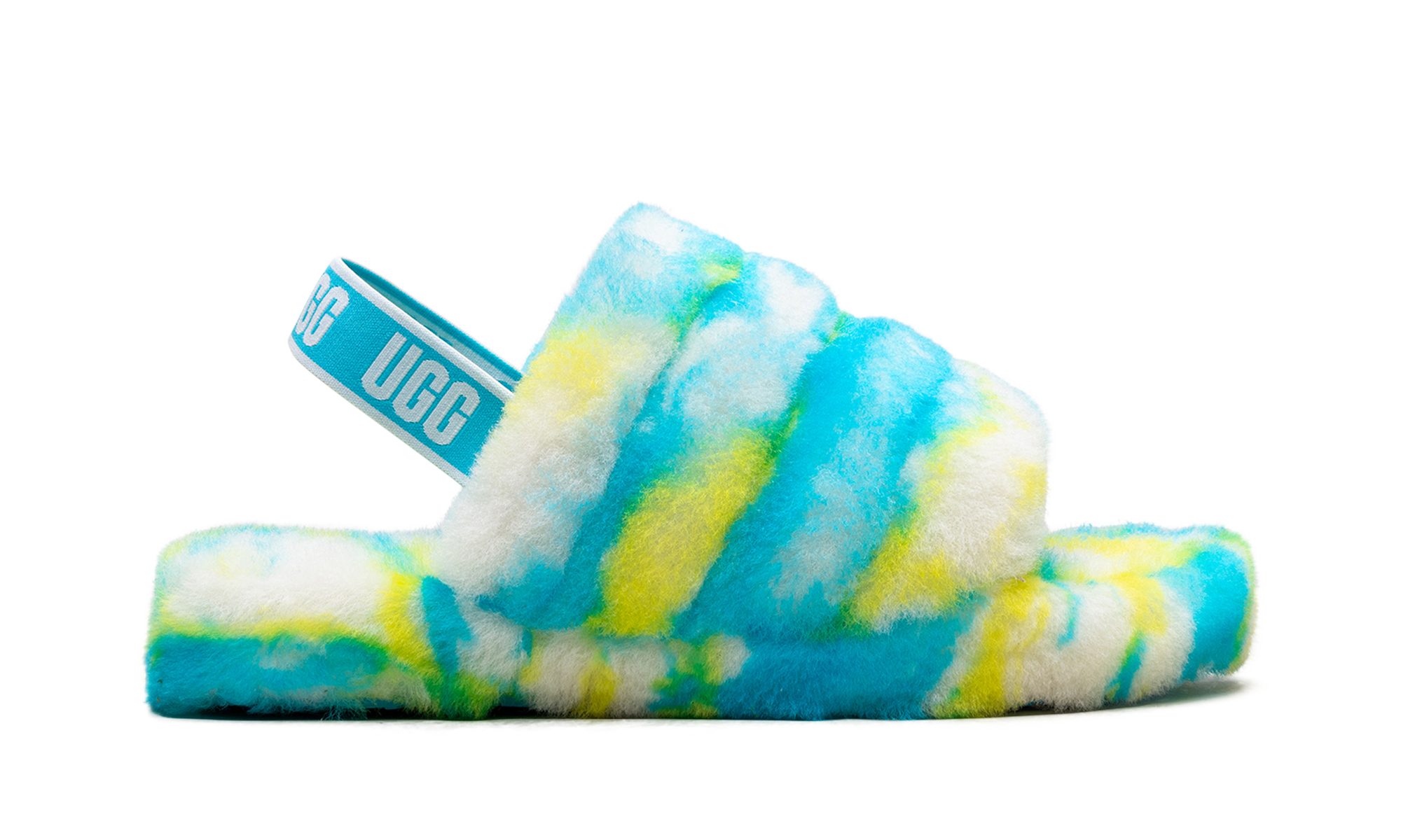 Kids FLUFF YEAH SLIDE "Green" 1123636K OBSL