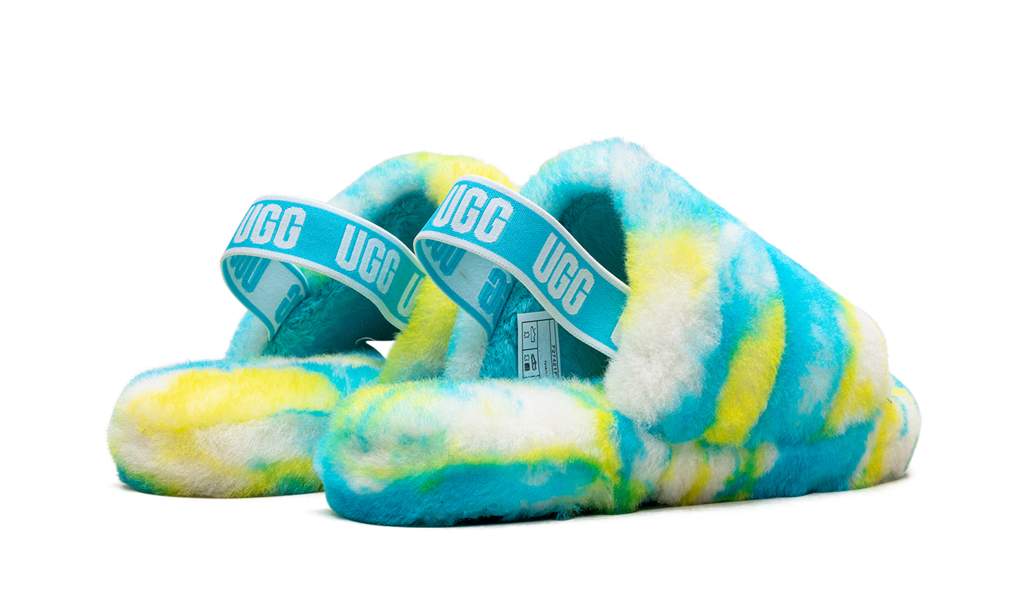 Kids FLUFF YEAH SLIDE "Green" 1123636K OBSL