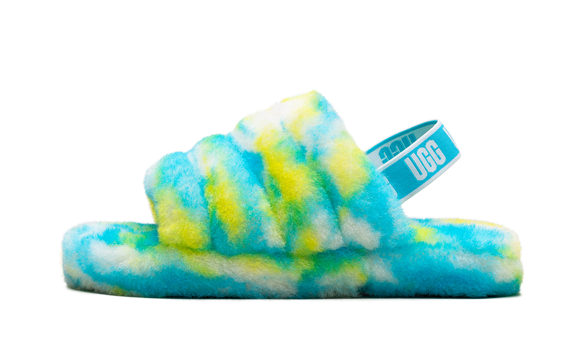 Kids FLUFF YEAH SLIDE "Green" 1123636K OBSL
