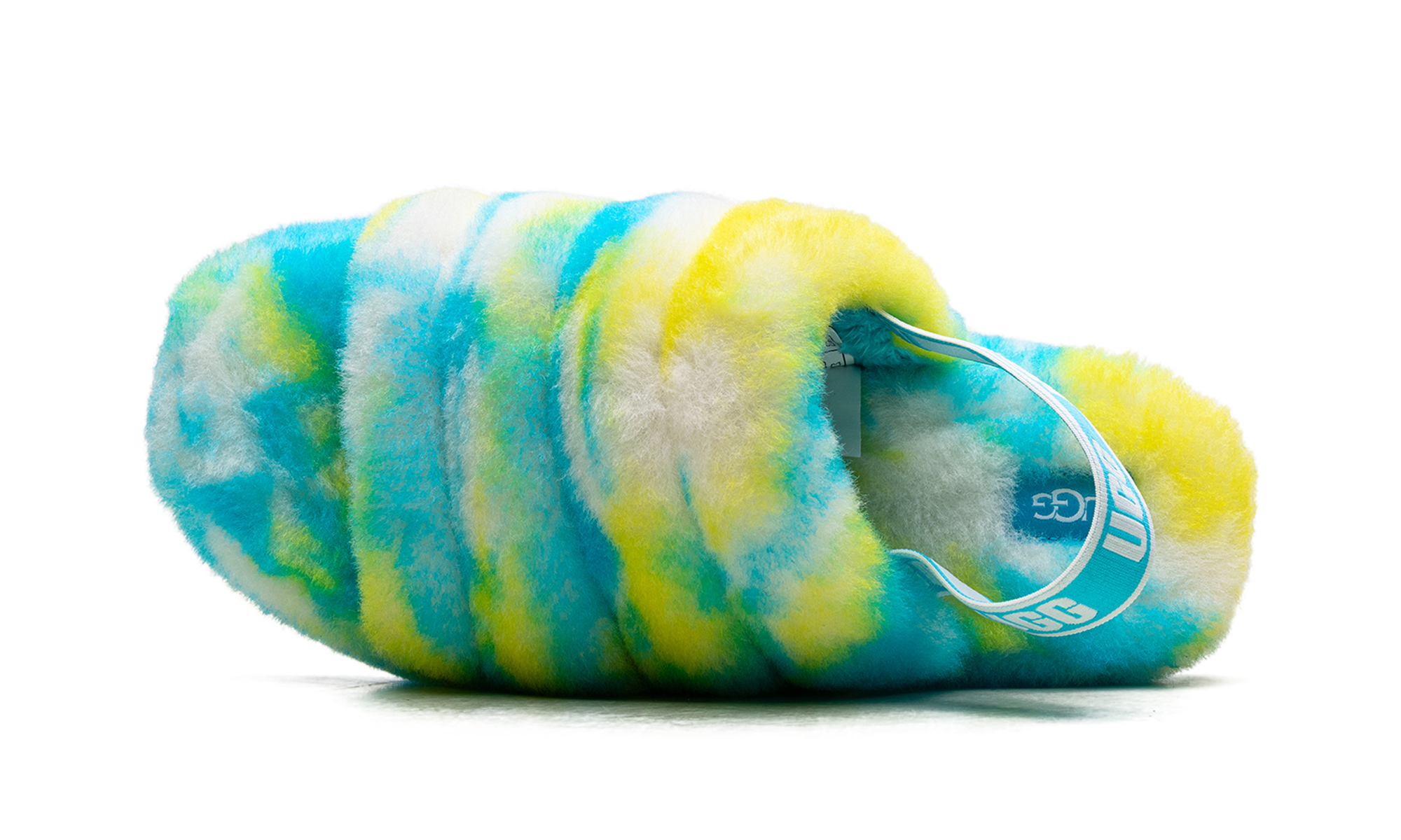 Kids FLUFF YEAH SLIDE "Green" 1123636K OBSL