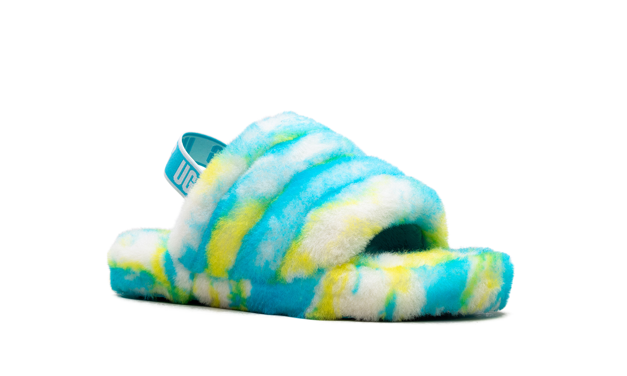 Kids FLUFF YEAH SLIDE "Green" 1123636K OBSL