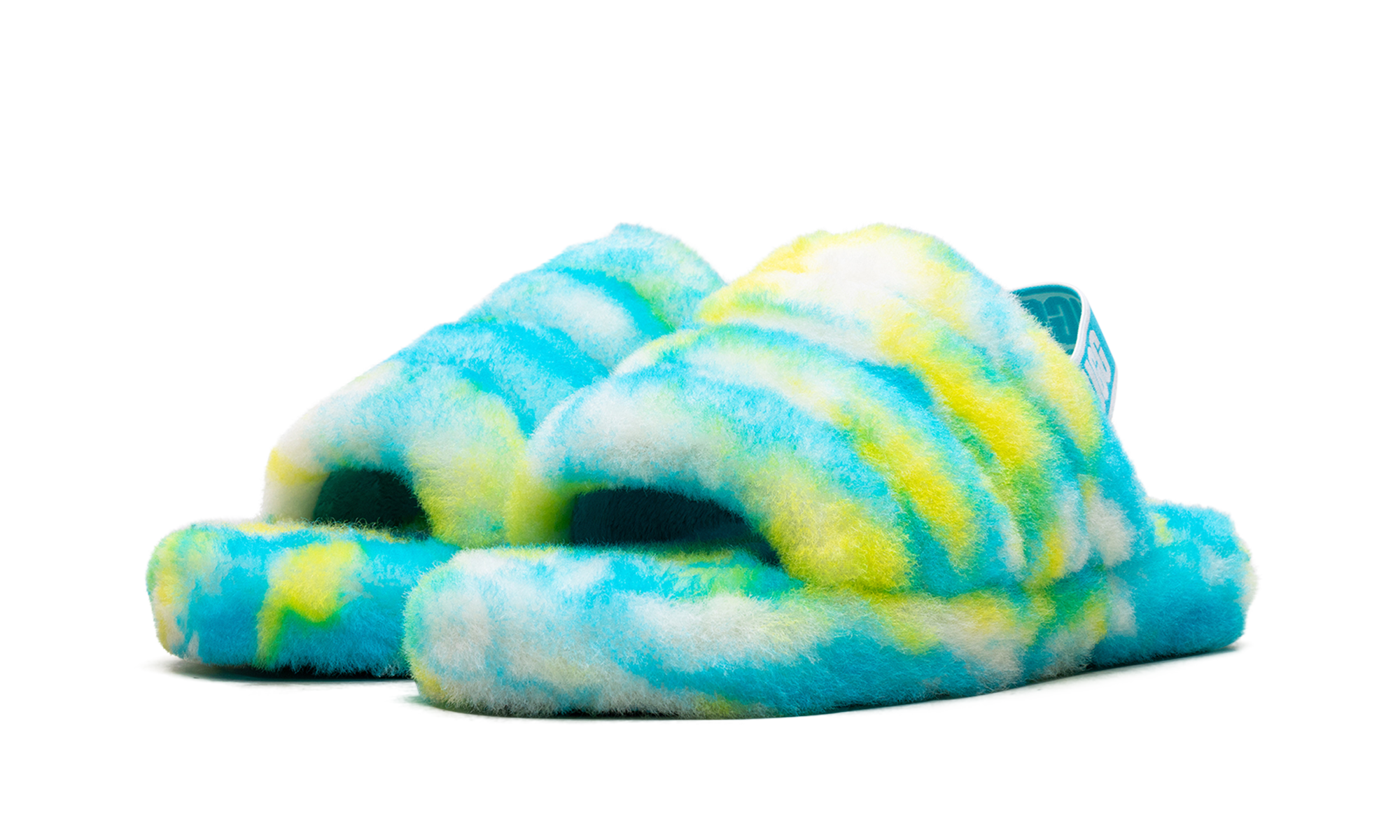 Kids FLUFF YEAH SLIDE "Green" 1123636K OBSL