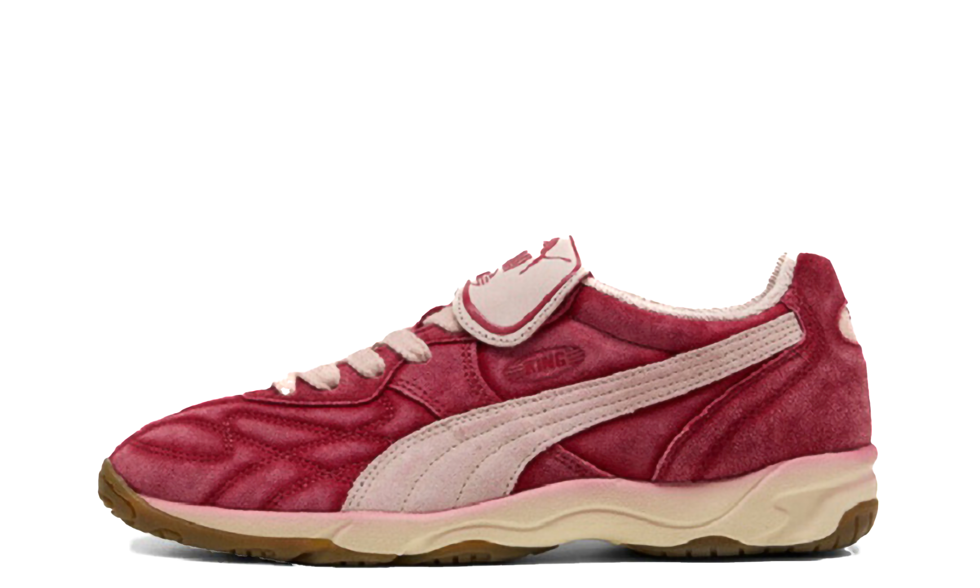 King Indoor "The neverworn 4 - dark crimson" 402250 01