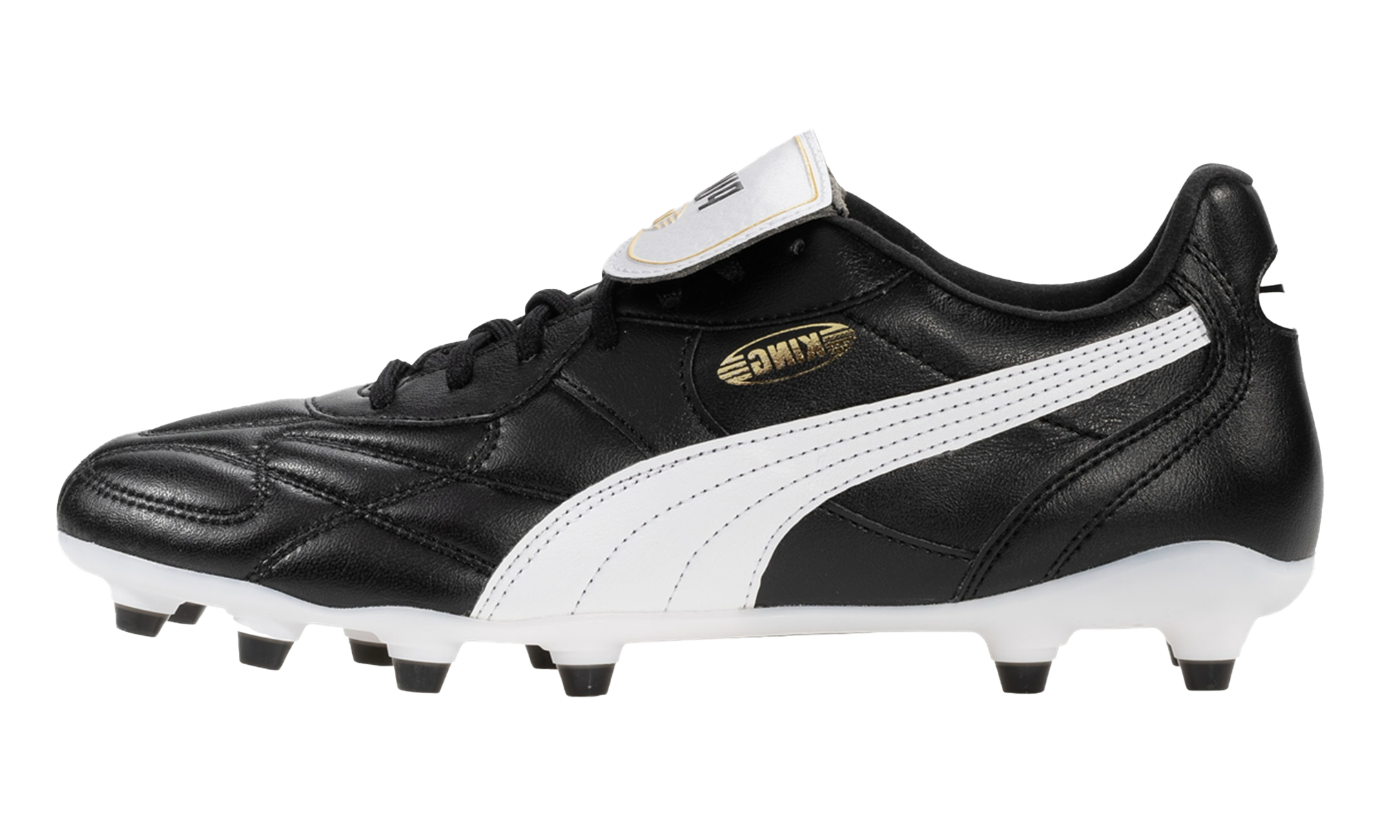 King Top Fg Ag "Puma black / puma white / puma gold" 107348 01