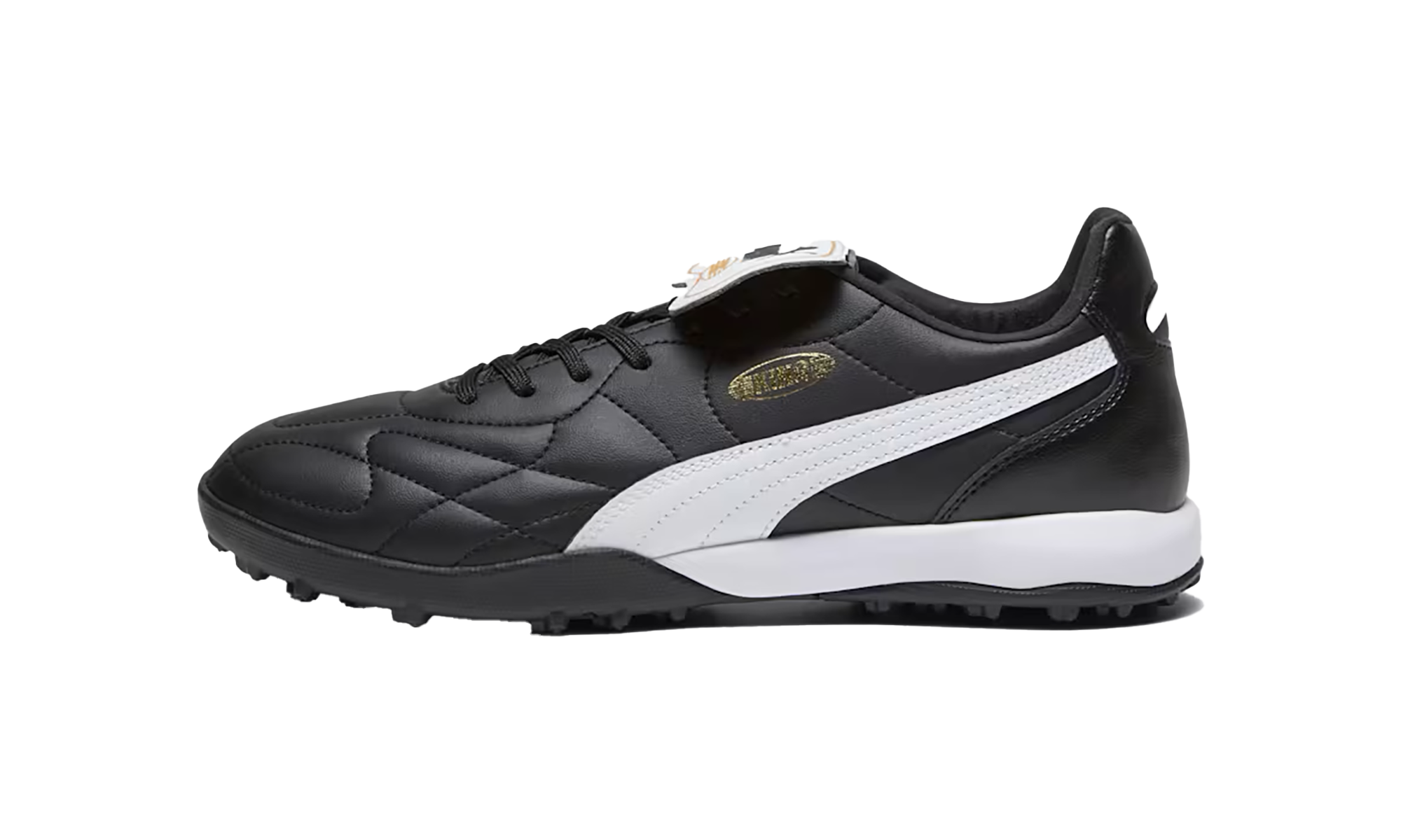 King Top Tt "Puma black / puma white / puma gold" 107417 01