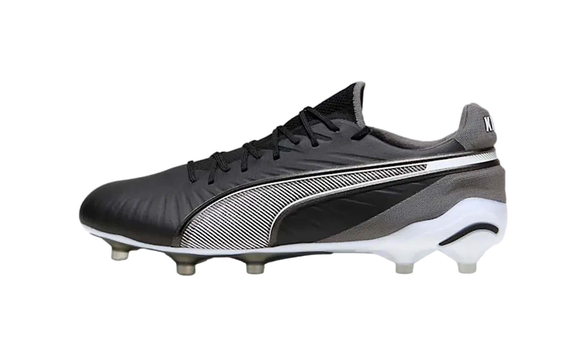 King Ultimate Fg Ag "Puma black / puma white / cool dark gray" 107809 01